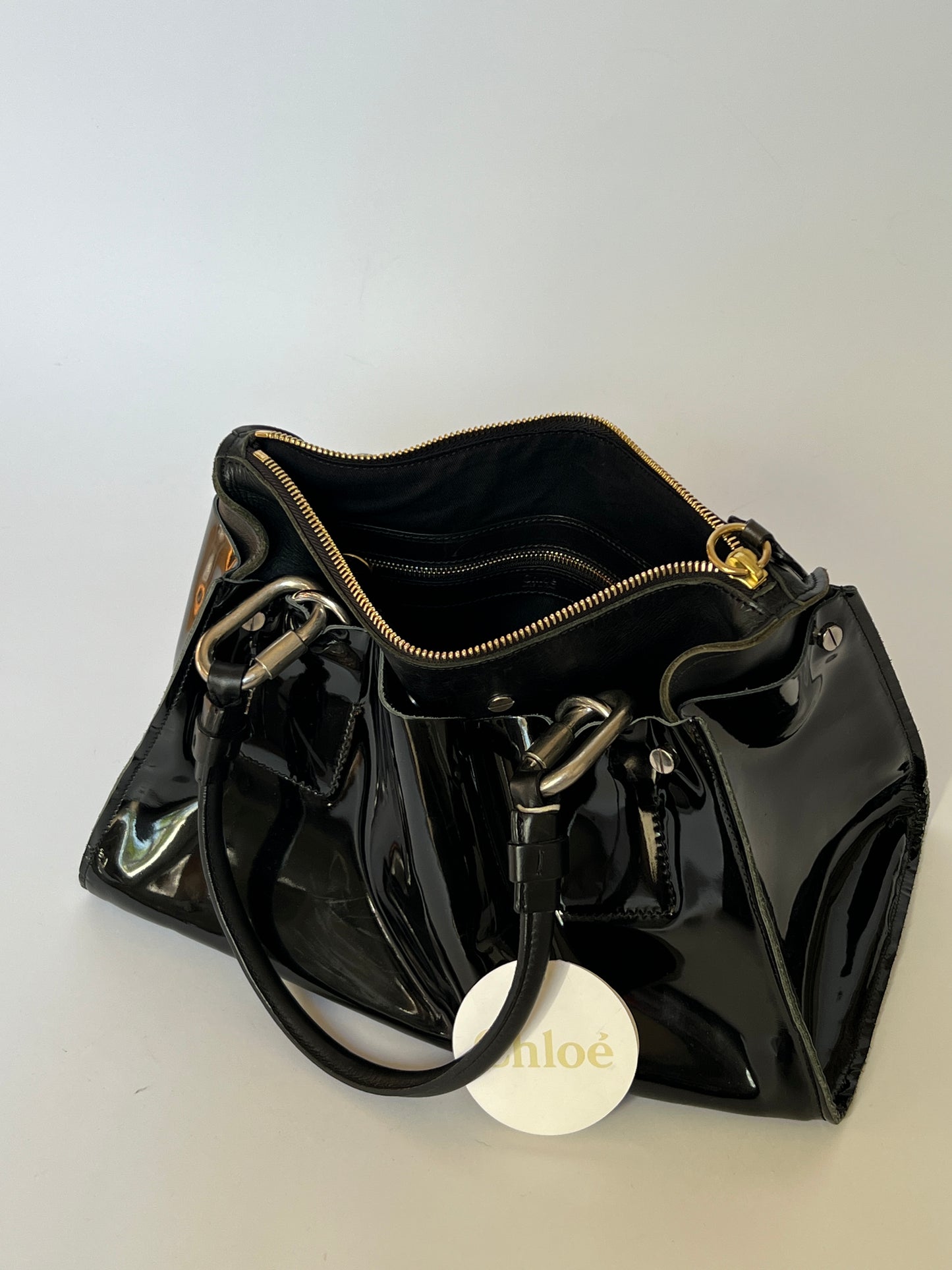 Chloe Patent Leather Bag
