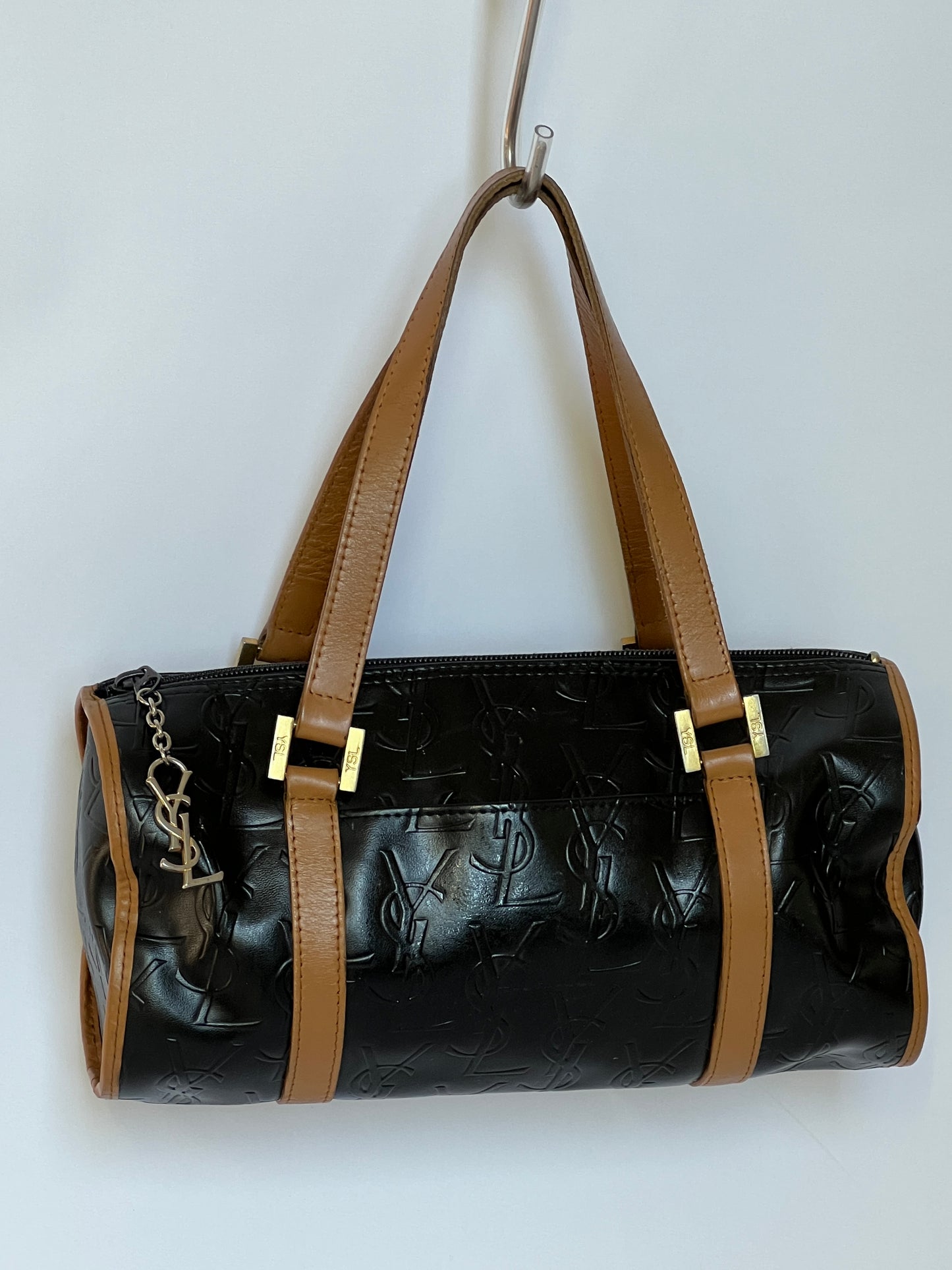 YSL Boston Bag w Charm