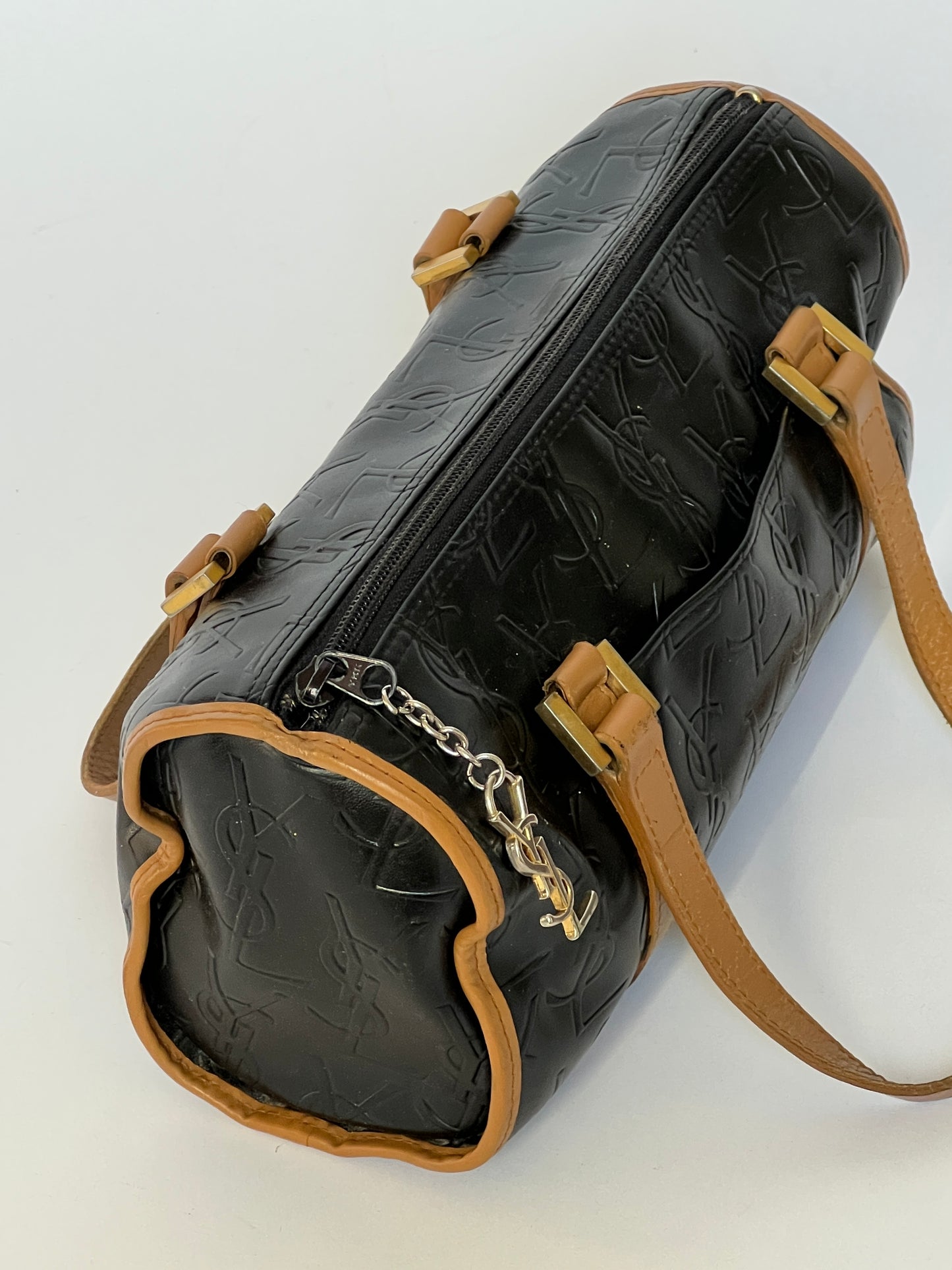 YSL Boston Bag w Charm
