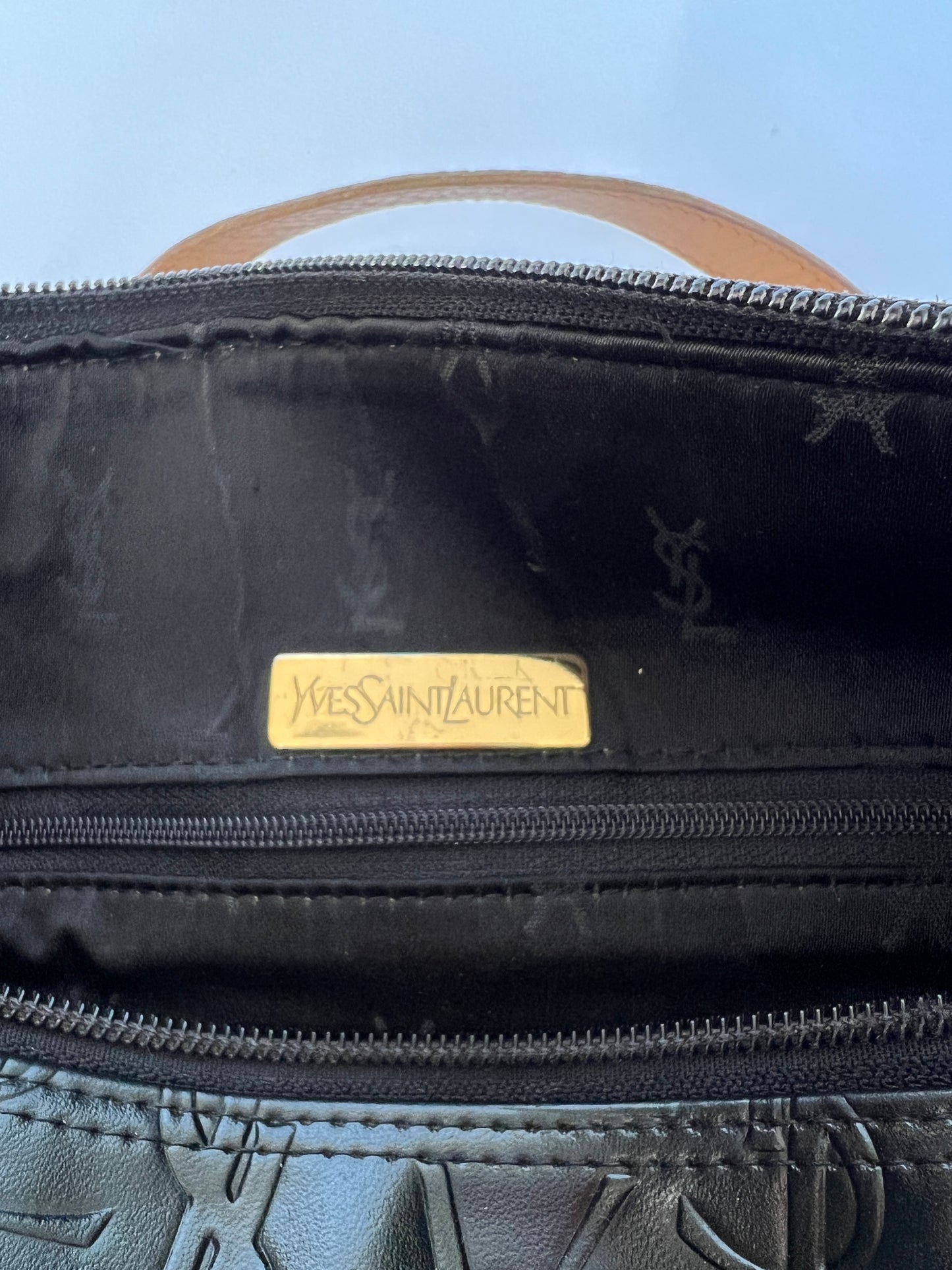 YSL Boston Bag w Charm