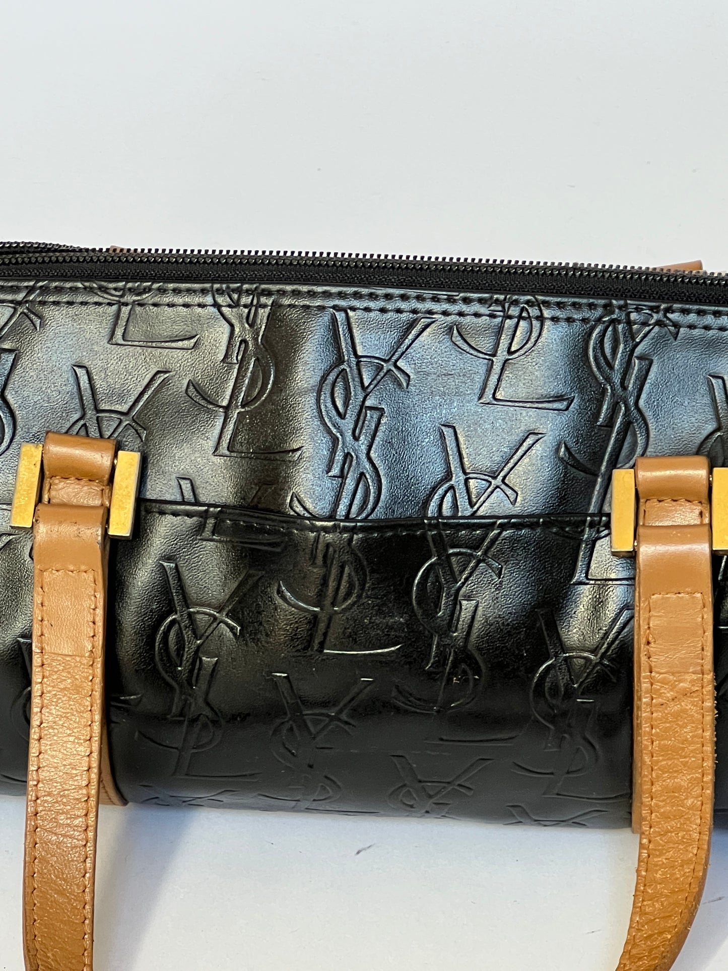 YSL Boston Bag w Charm