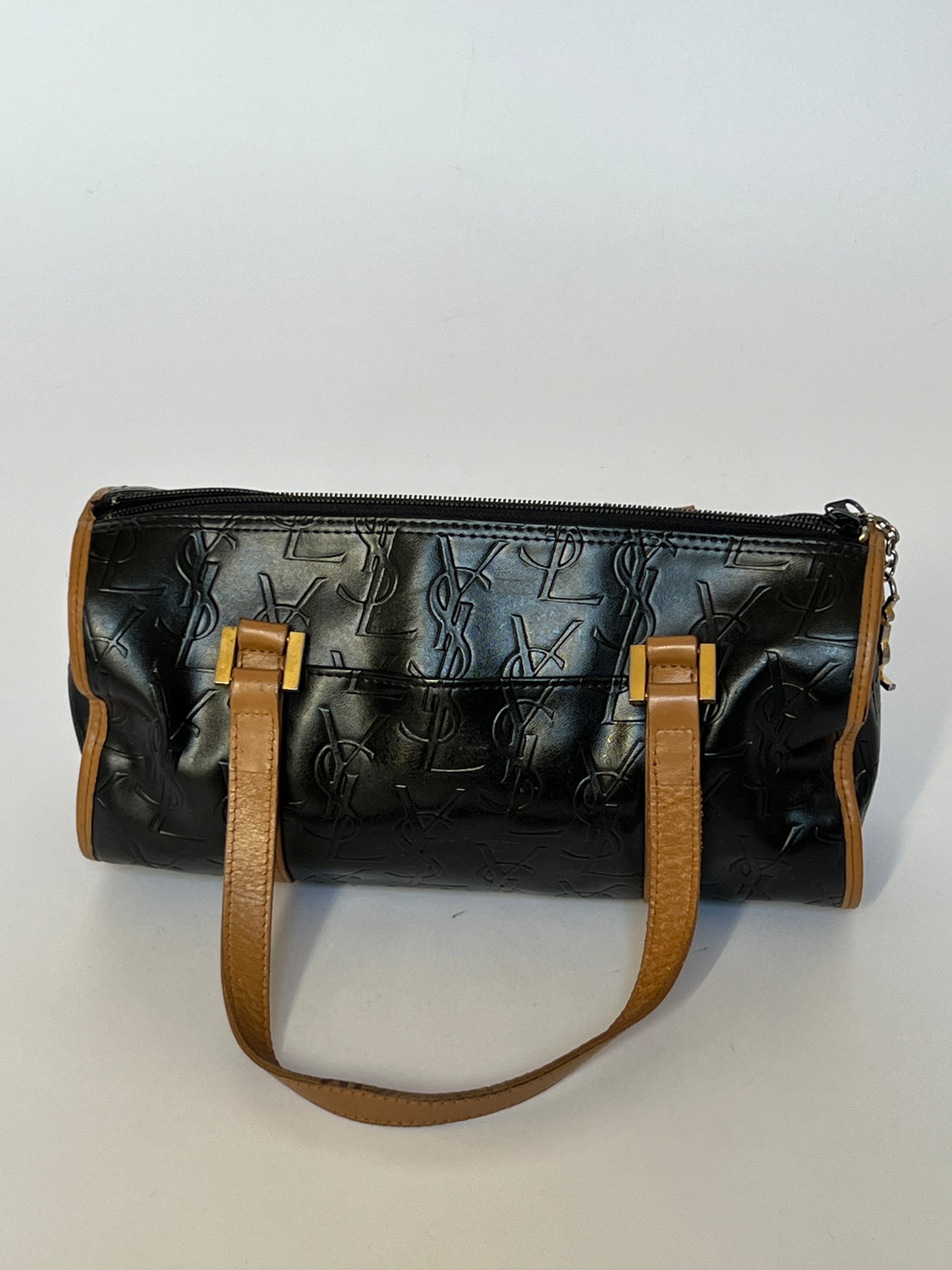 YSL Boston Bag w Charm