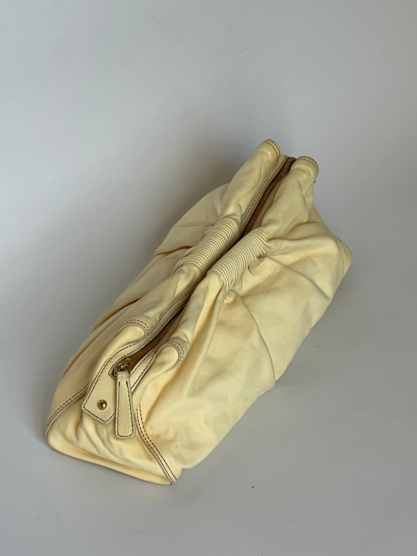 Miu Miu Nappa Leather Clutch