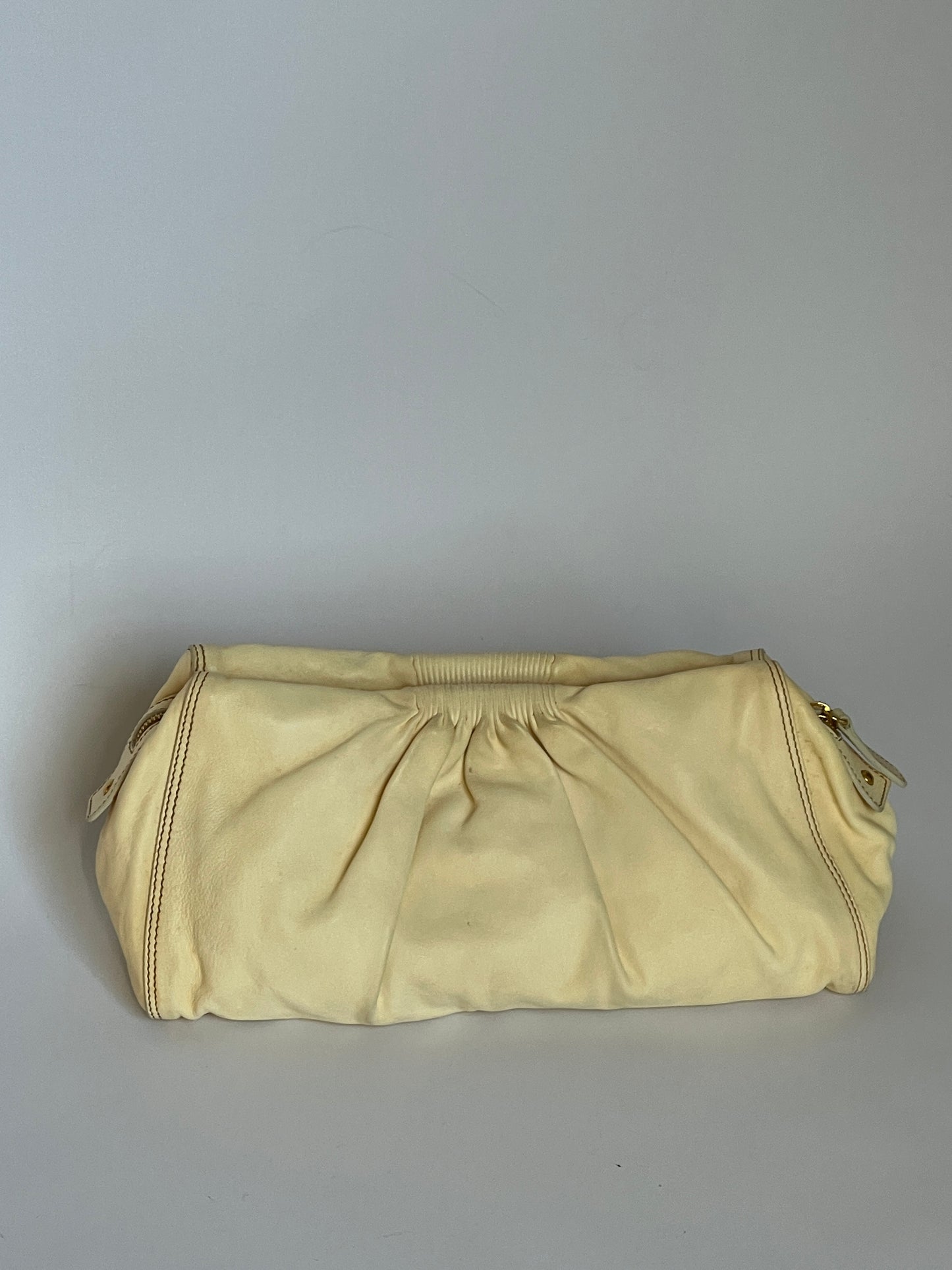 Miu Miu Nappa Leather Clutch