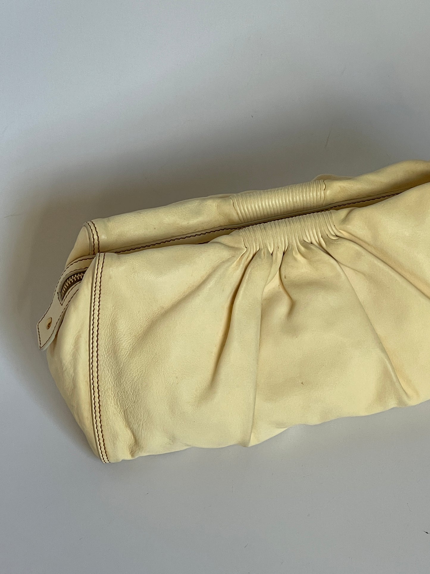 Miu Miu Nappa Leather Clutch
