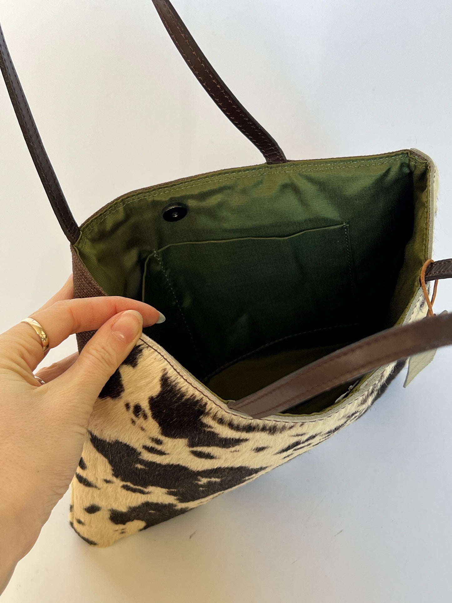 Cow Mini Tote