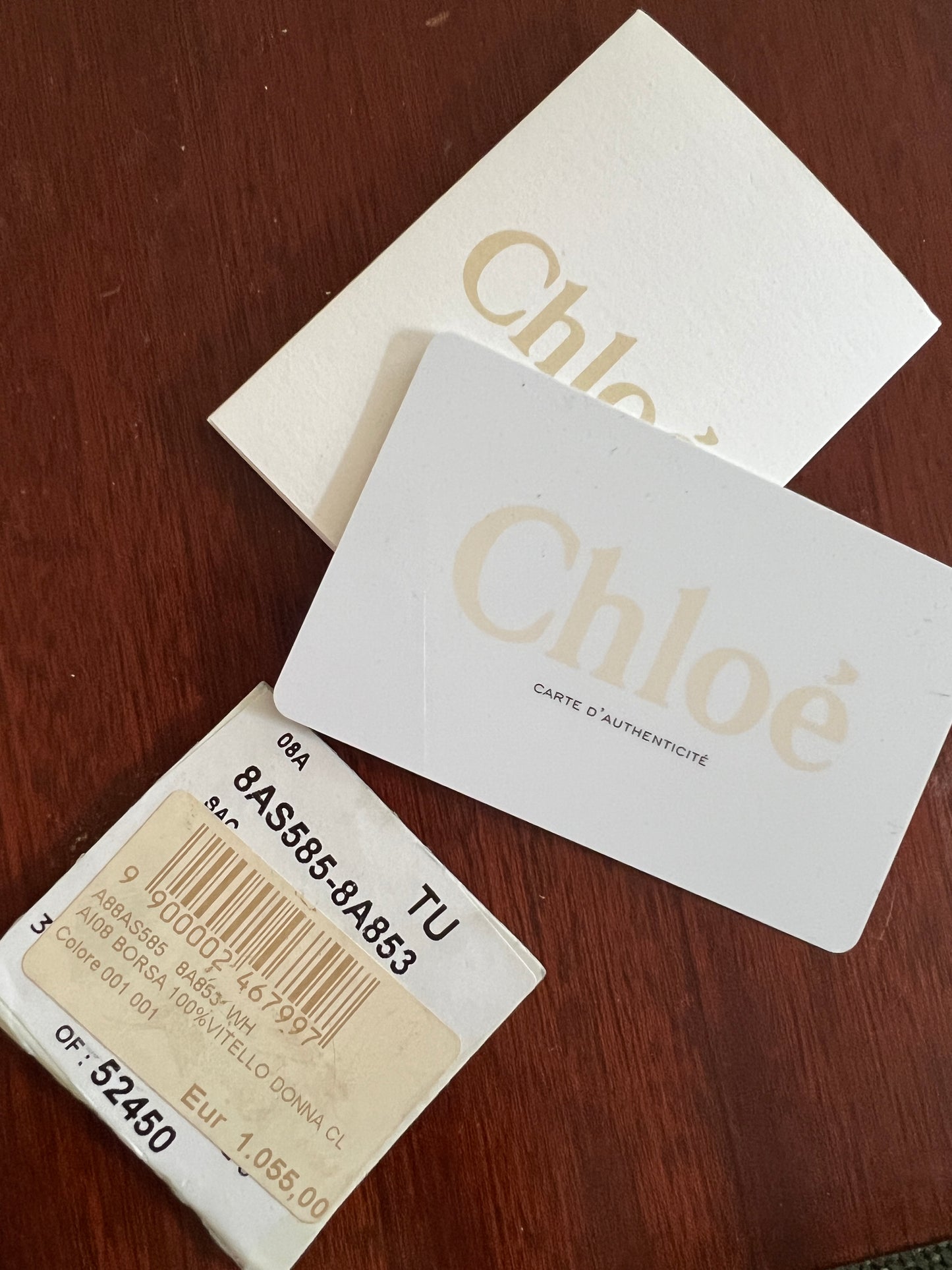 Chloe Patent Leather Bag