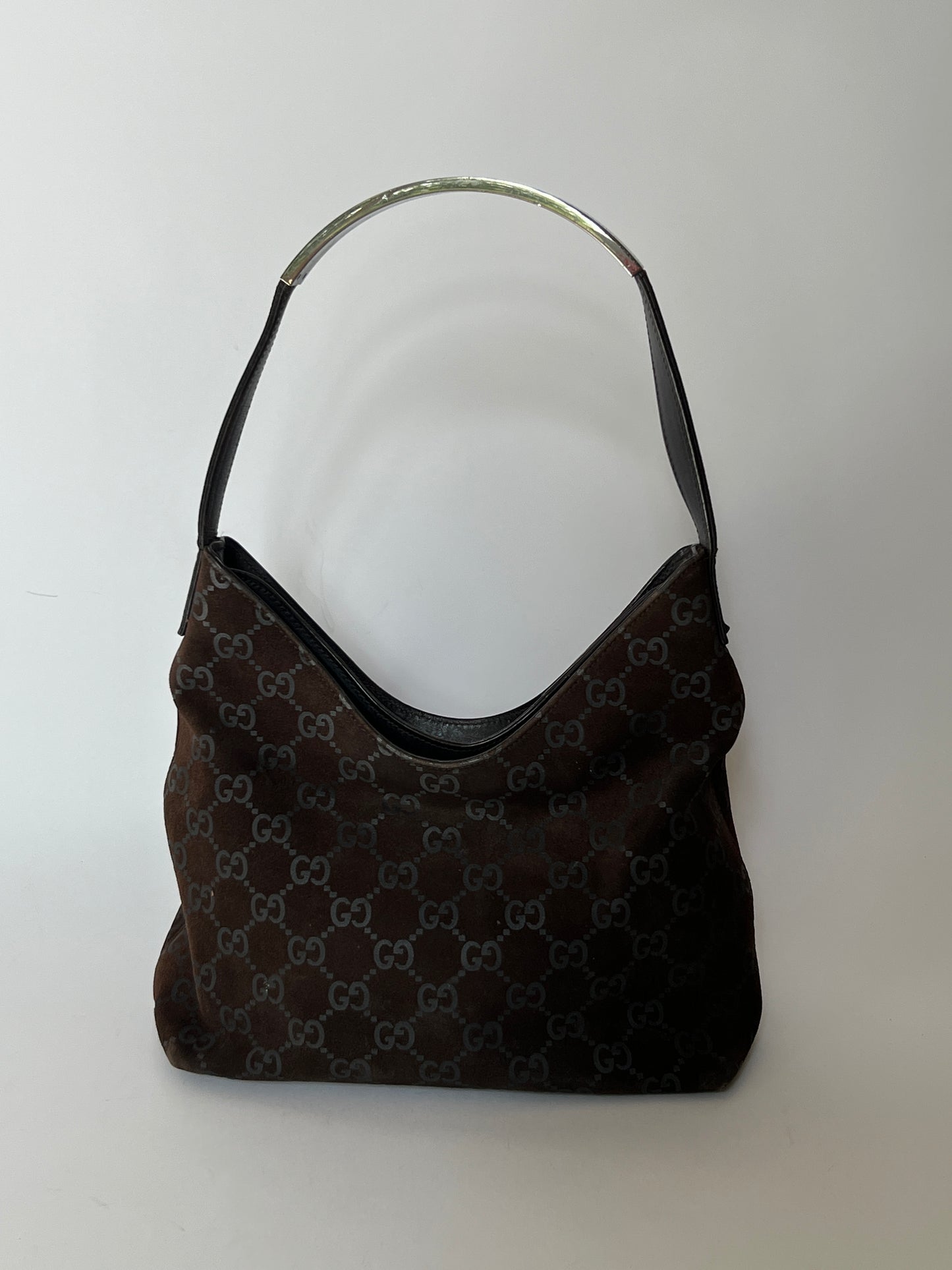 Tom Ford Gucci GG Monogram Canvas Shoulder Bag