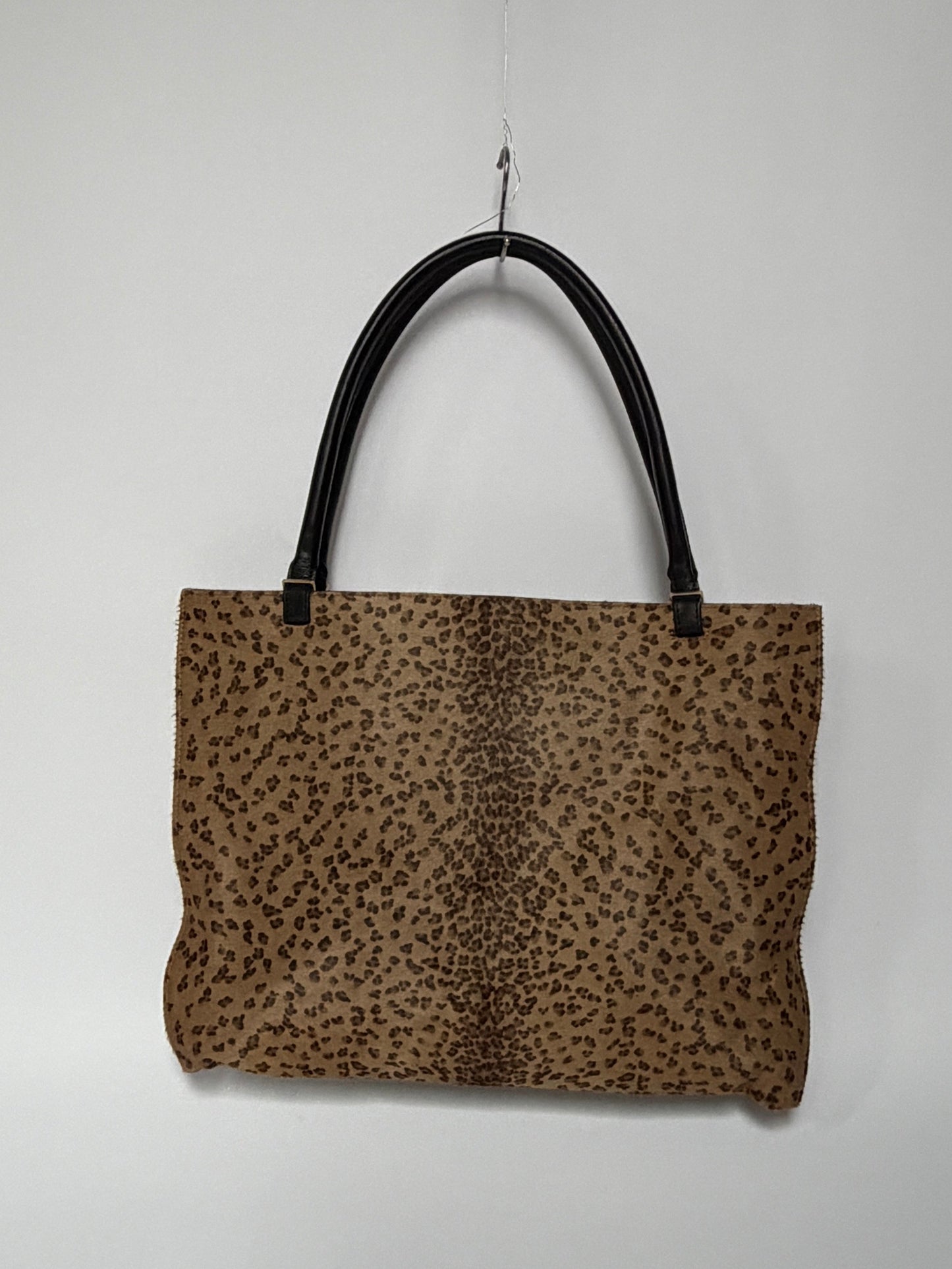 Bottega Veneta Leopard Print Pony Hair Tote