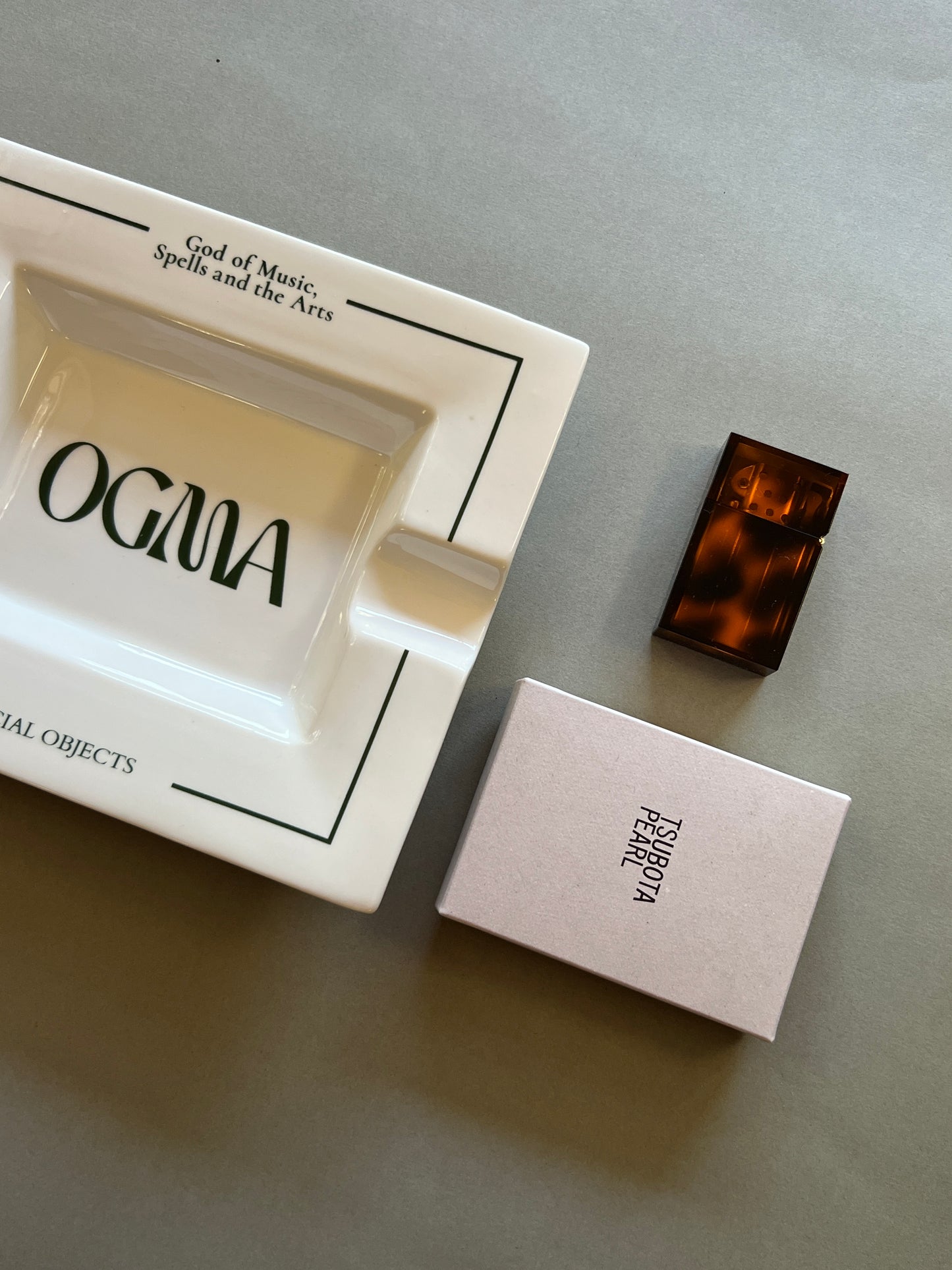 Hard Edge Marble Tortoise Petrol Lighter