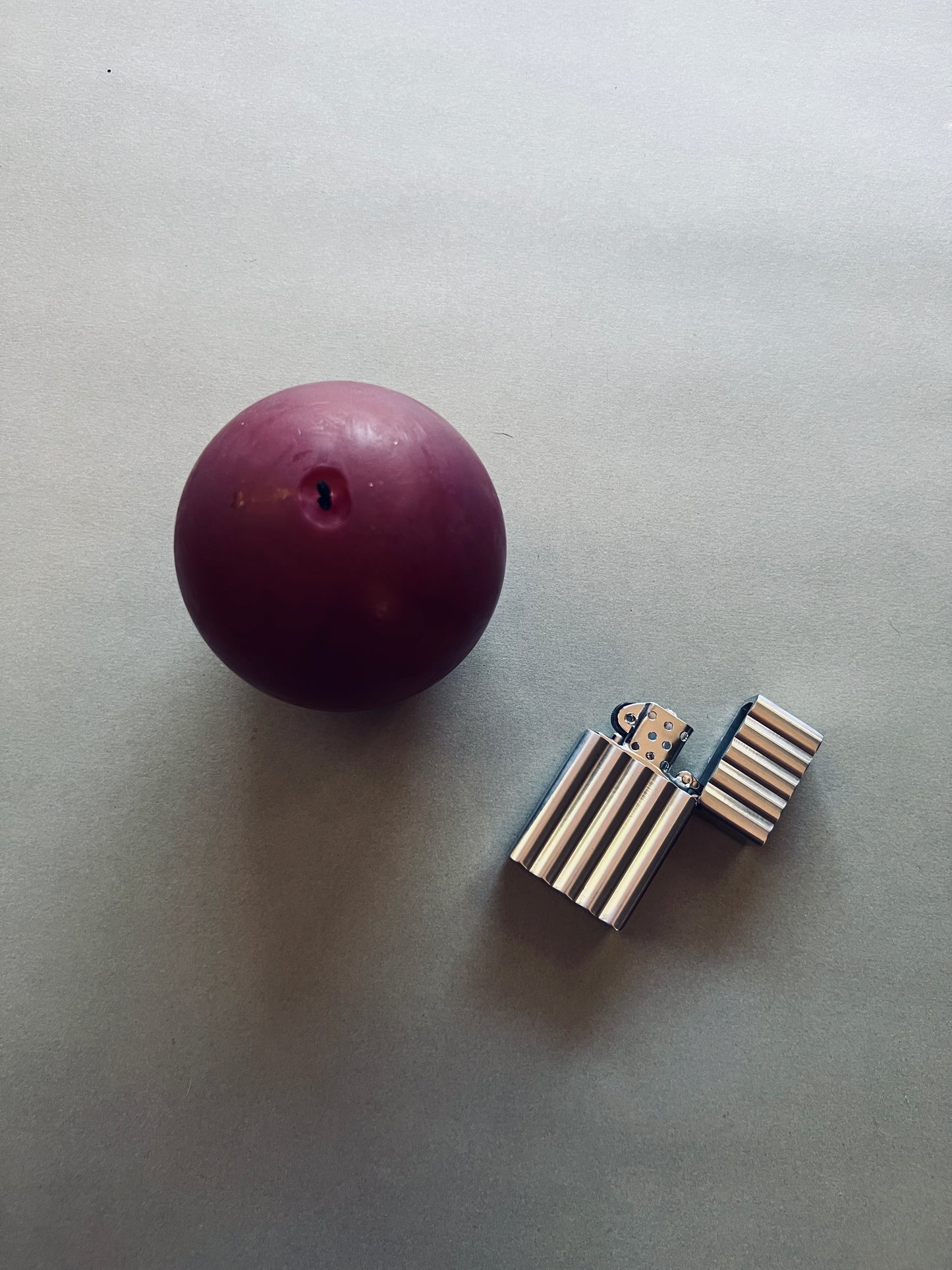 Aluminium Wave Lighter