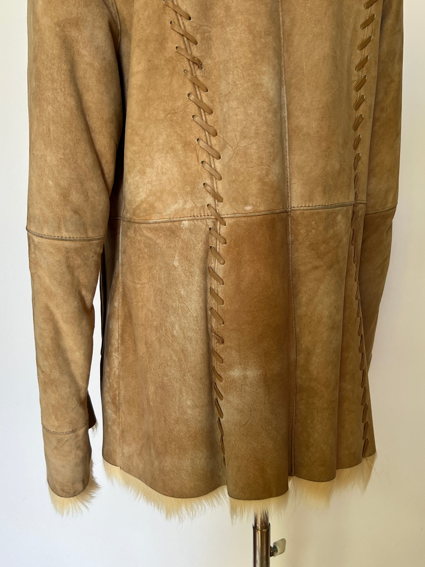 Fur Coat 001 (Size L/XL)
