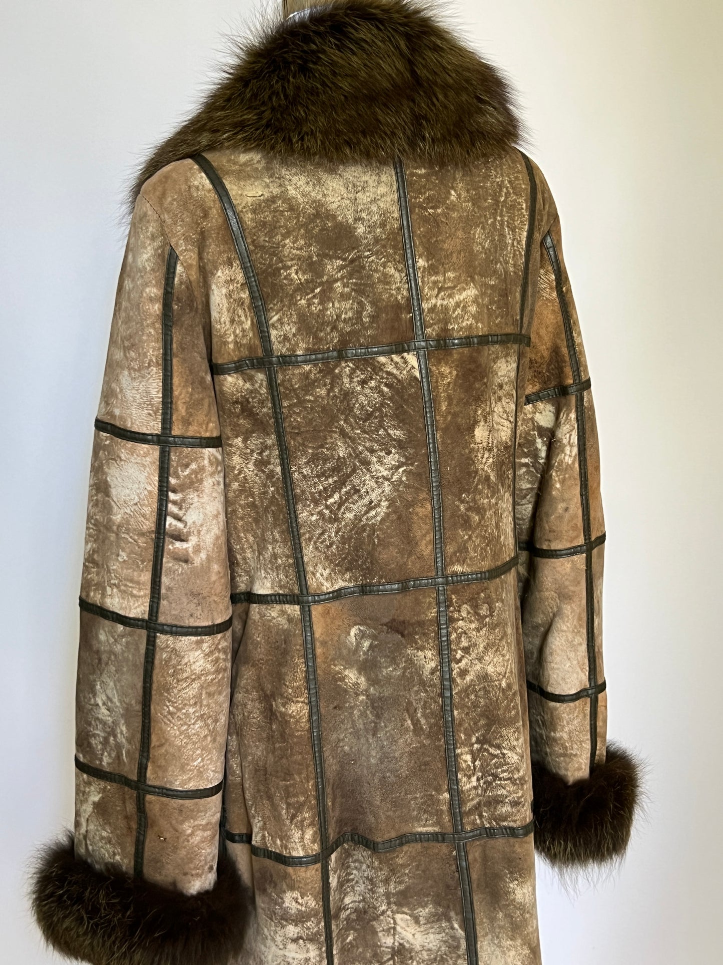 Fur Coat 007 (Size M/L)