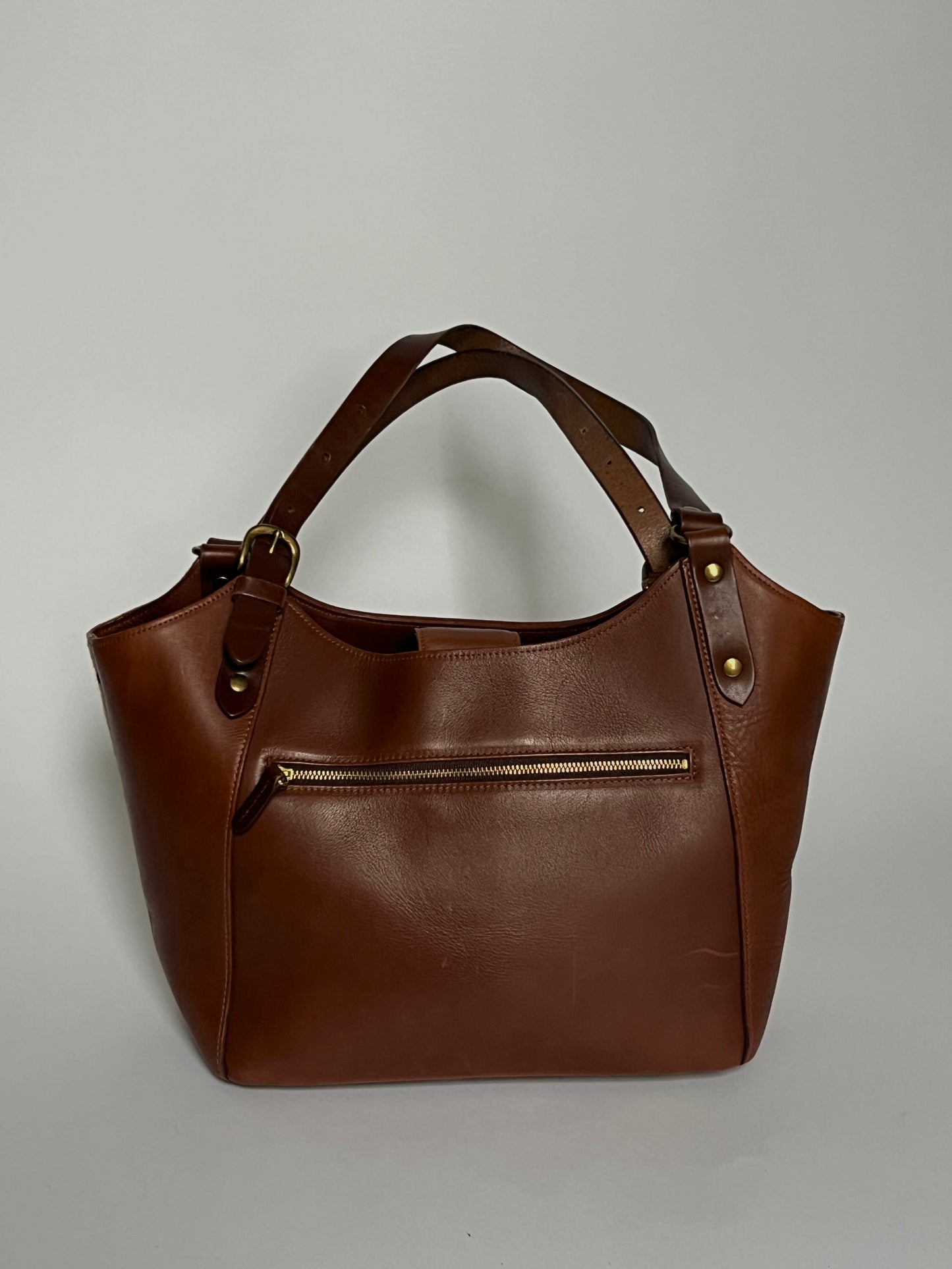 Polka Dot Cowhide Leather Bag