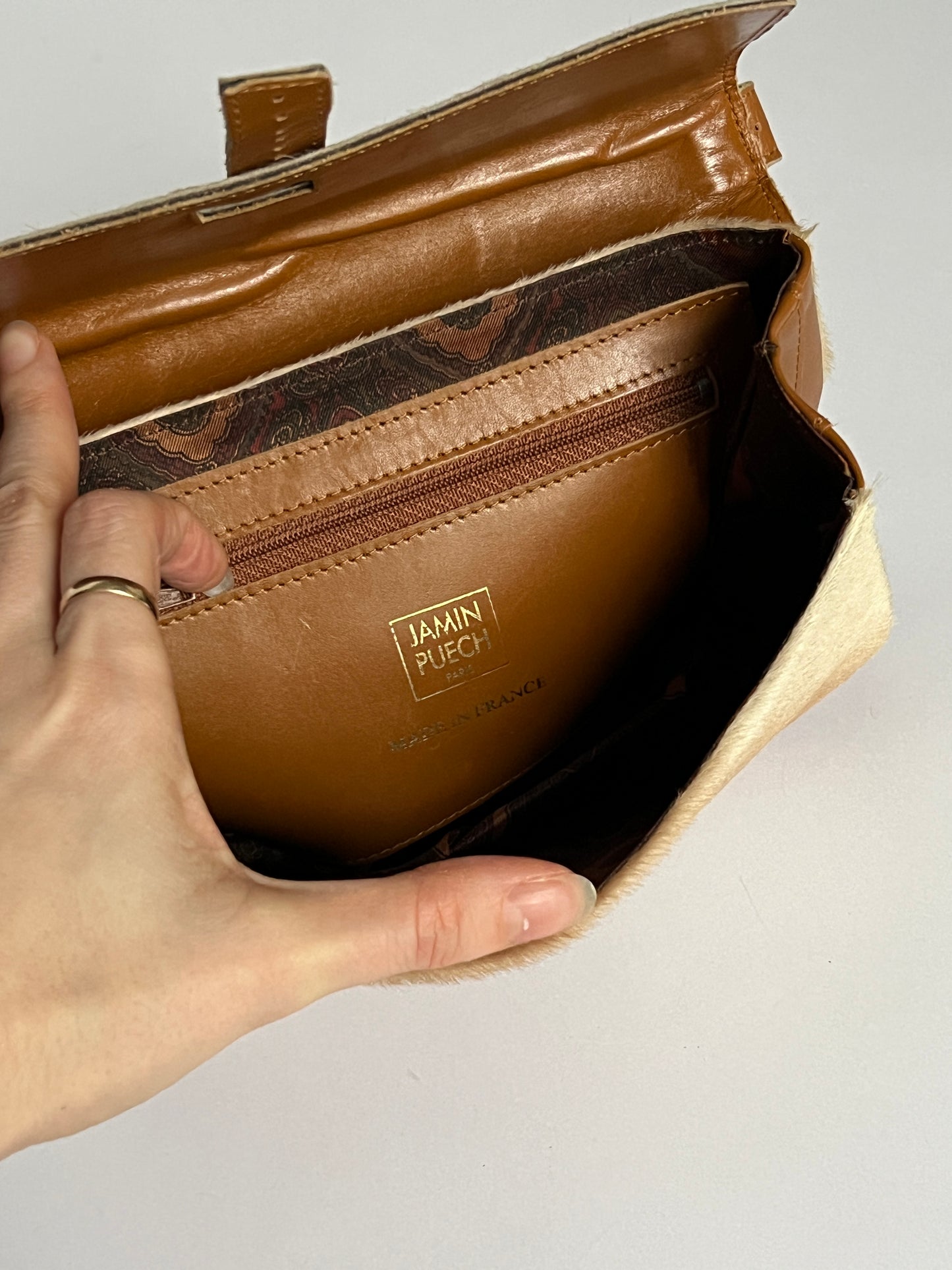 French Calf Hair Bag