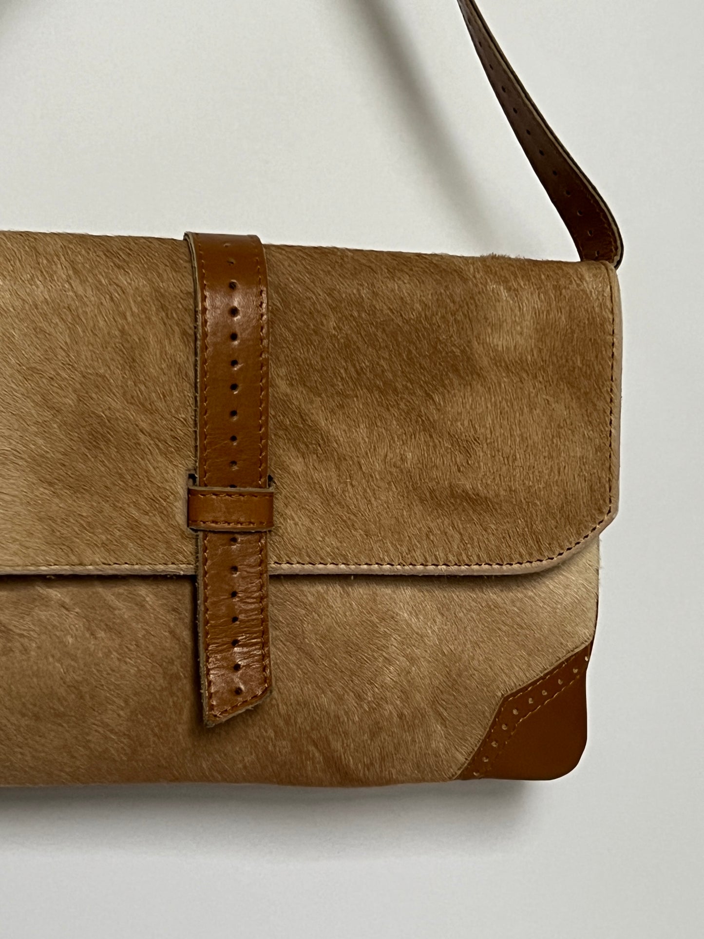 French Calf Hair Bag