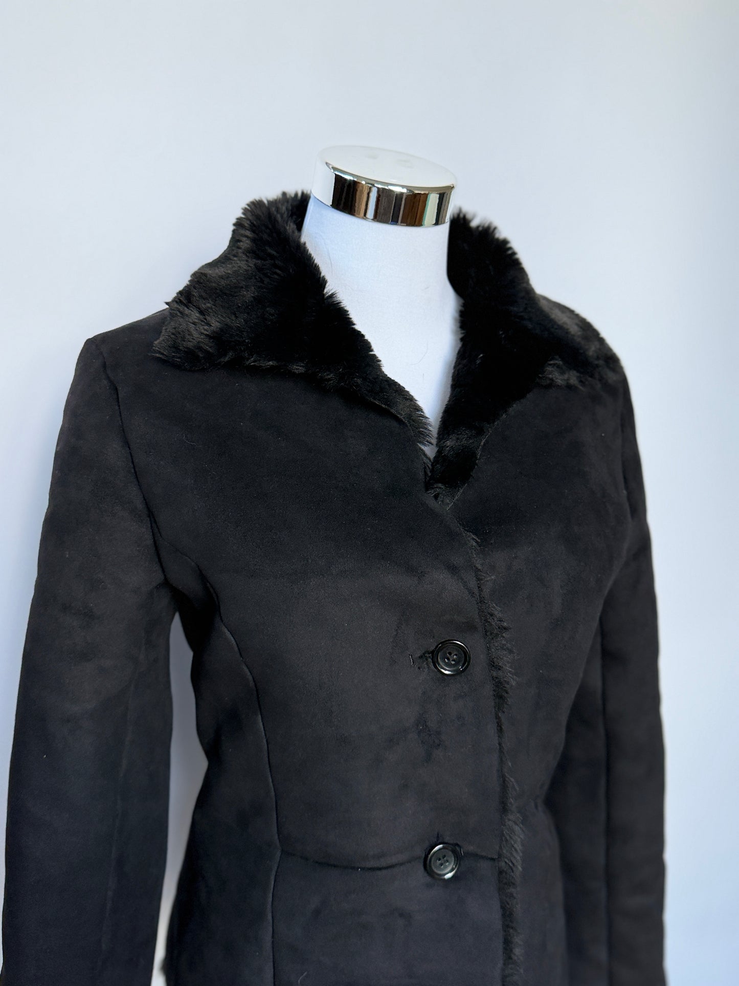 Faux Fur Coat 118 (XS/S)
