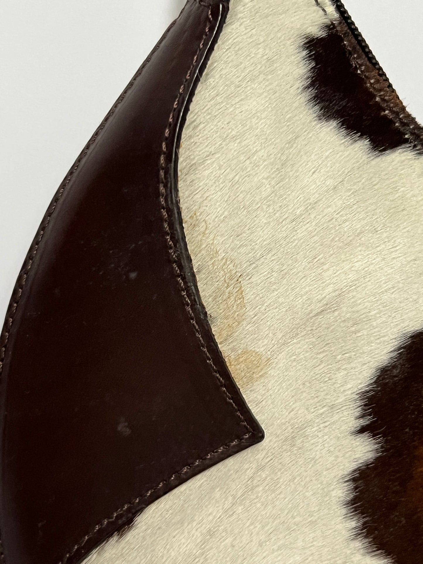 Cowhide Bag with Studs