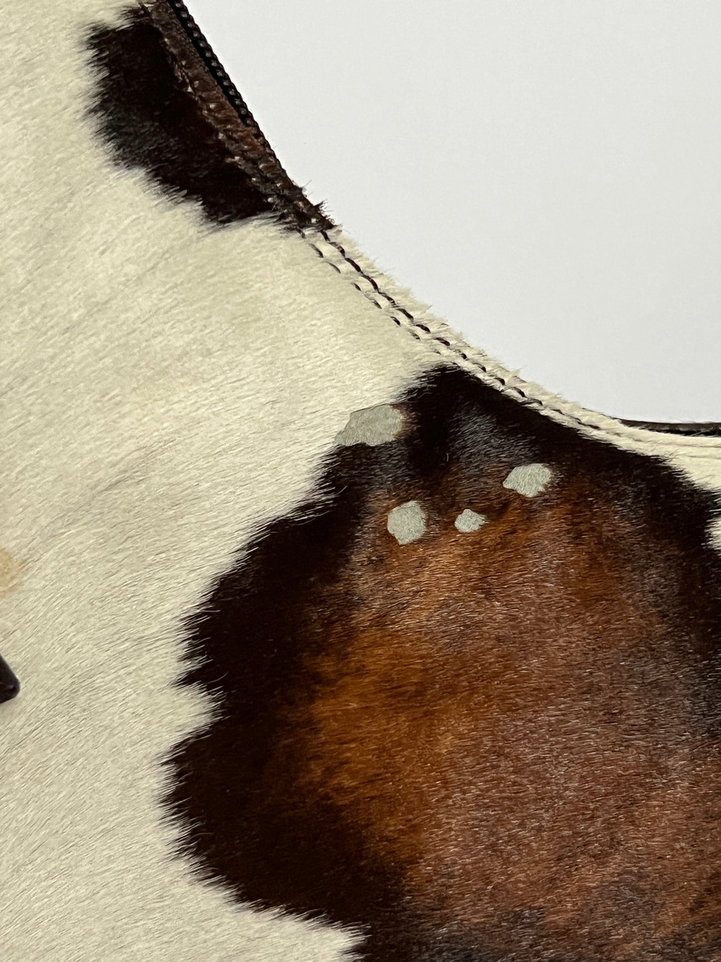 Cowhide Bag with Studs