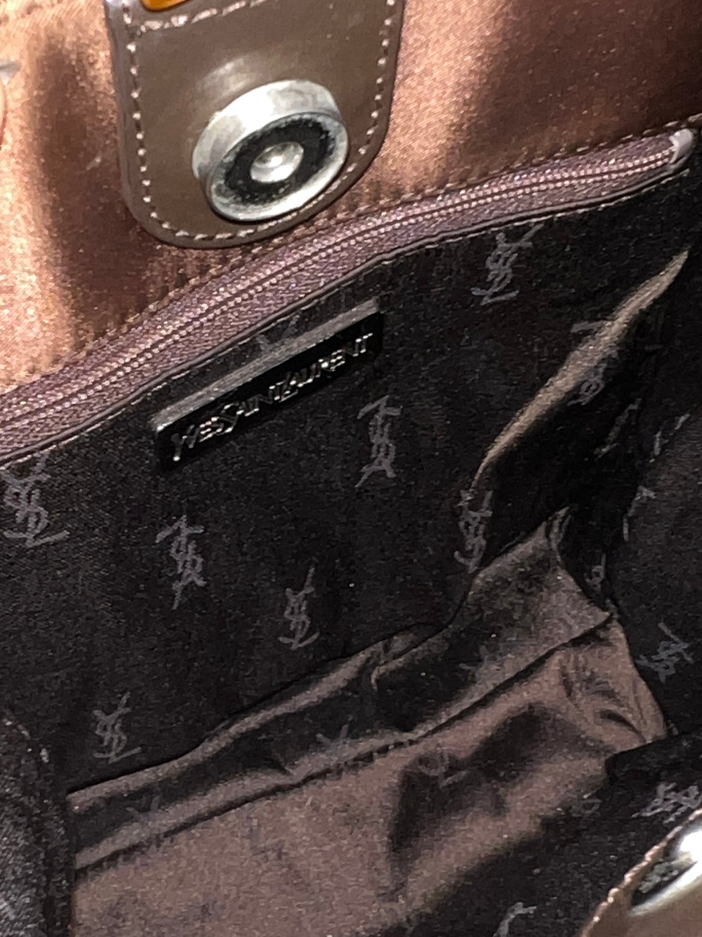 YSL Wrist Bag