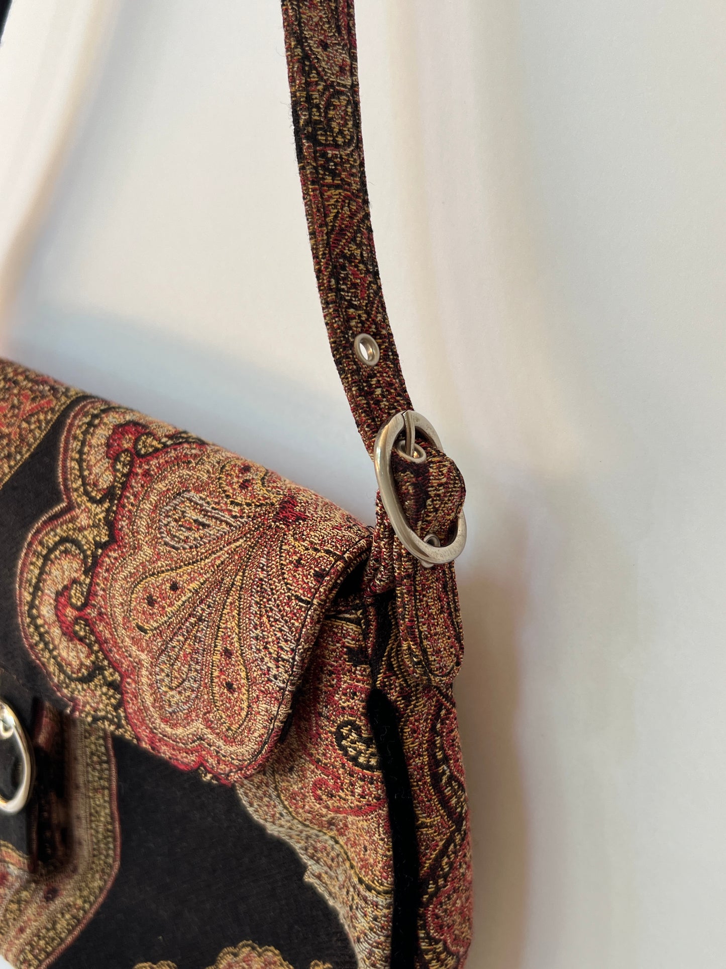 Etro Paisley Shoulder Bag