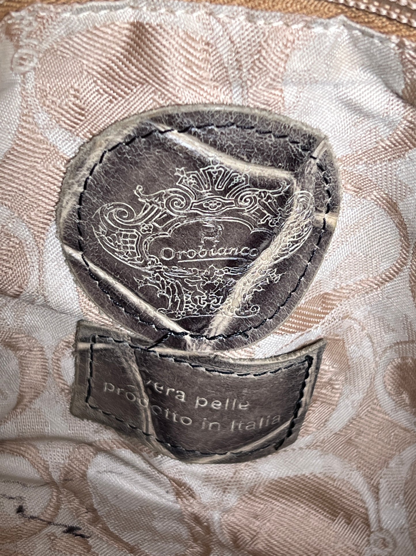 Large Cowhide Tote