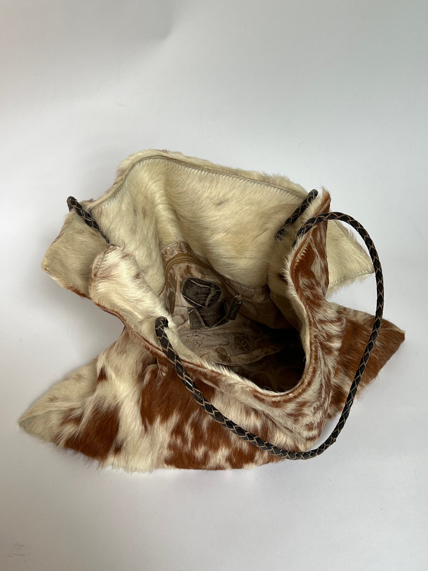 Large Cowhide Tote