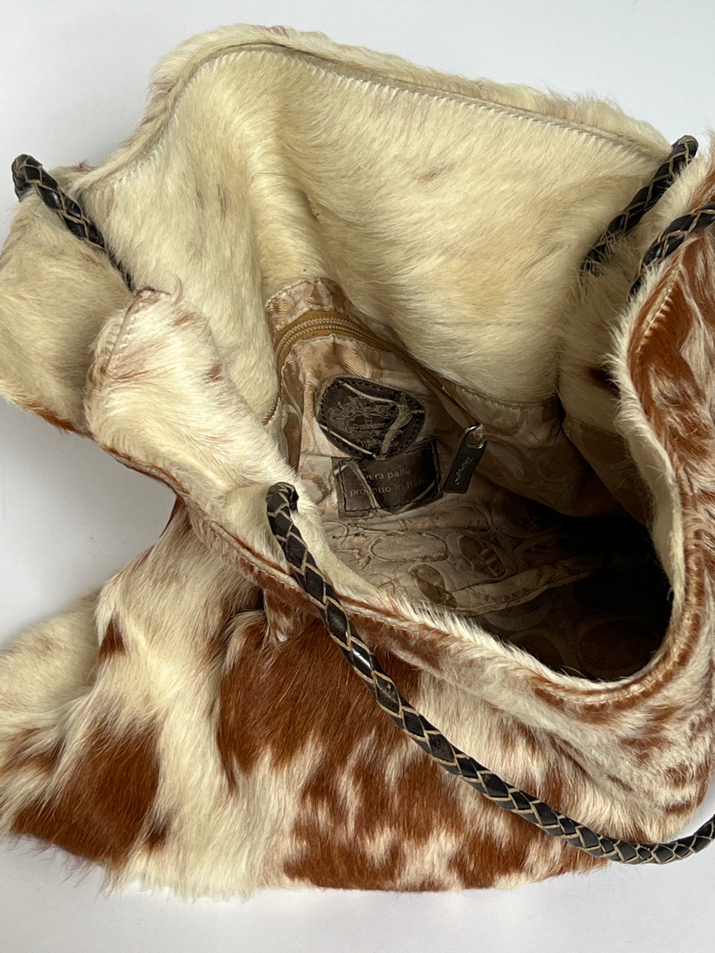 Large Cowhide Tote