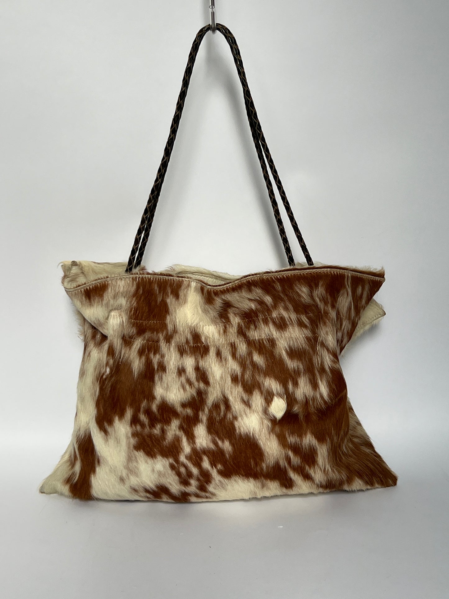 Large Cowhide Tote