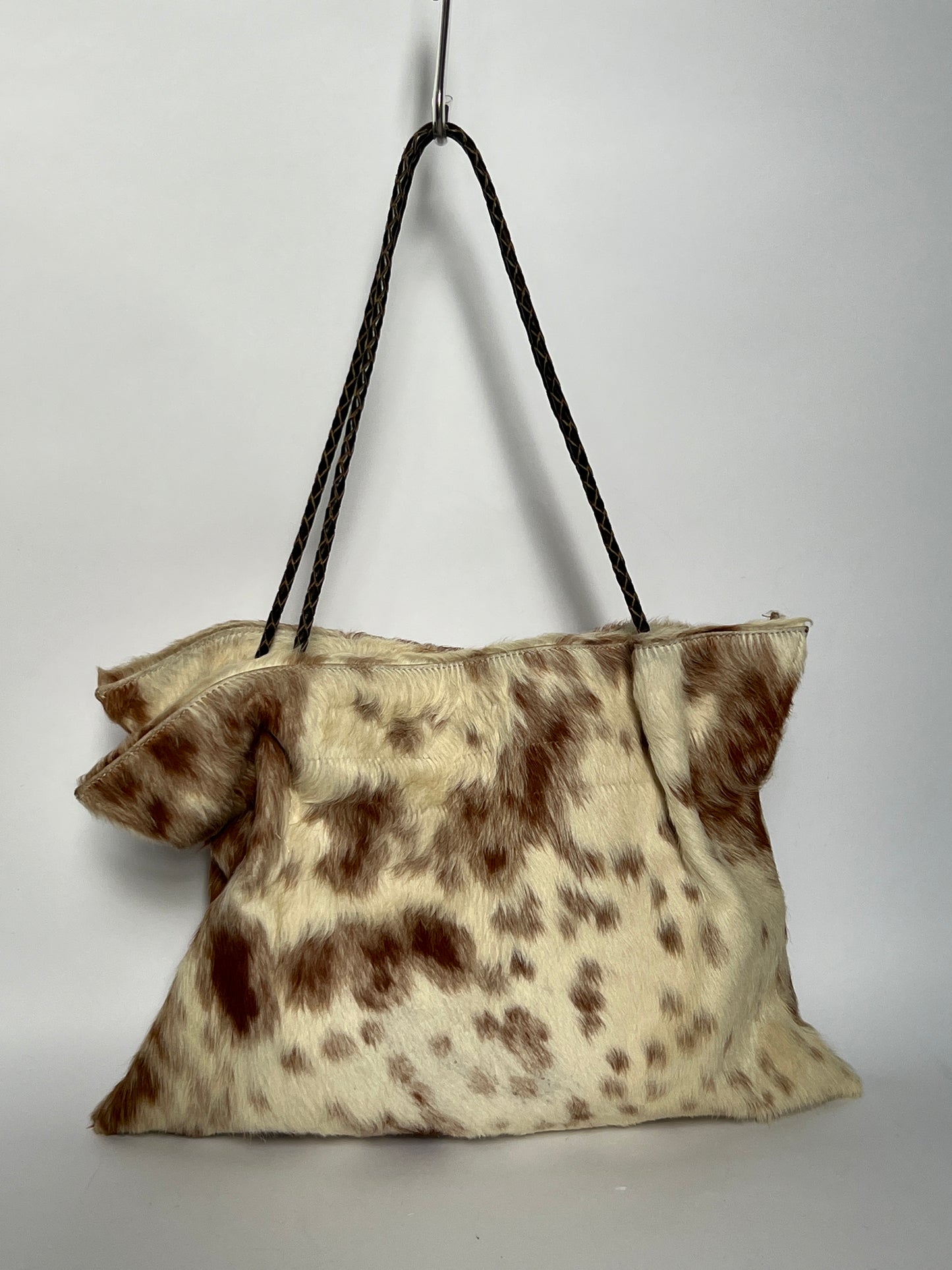 Large Cowhide Tote