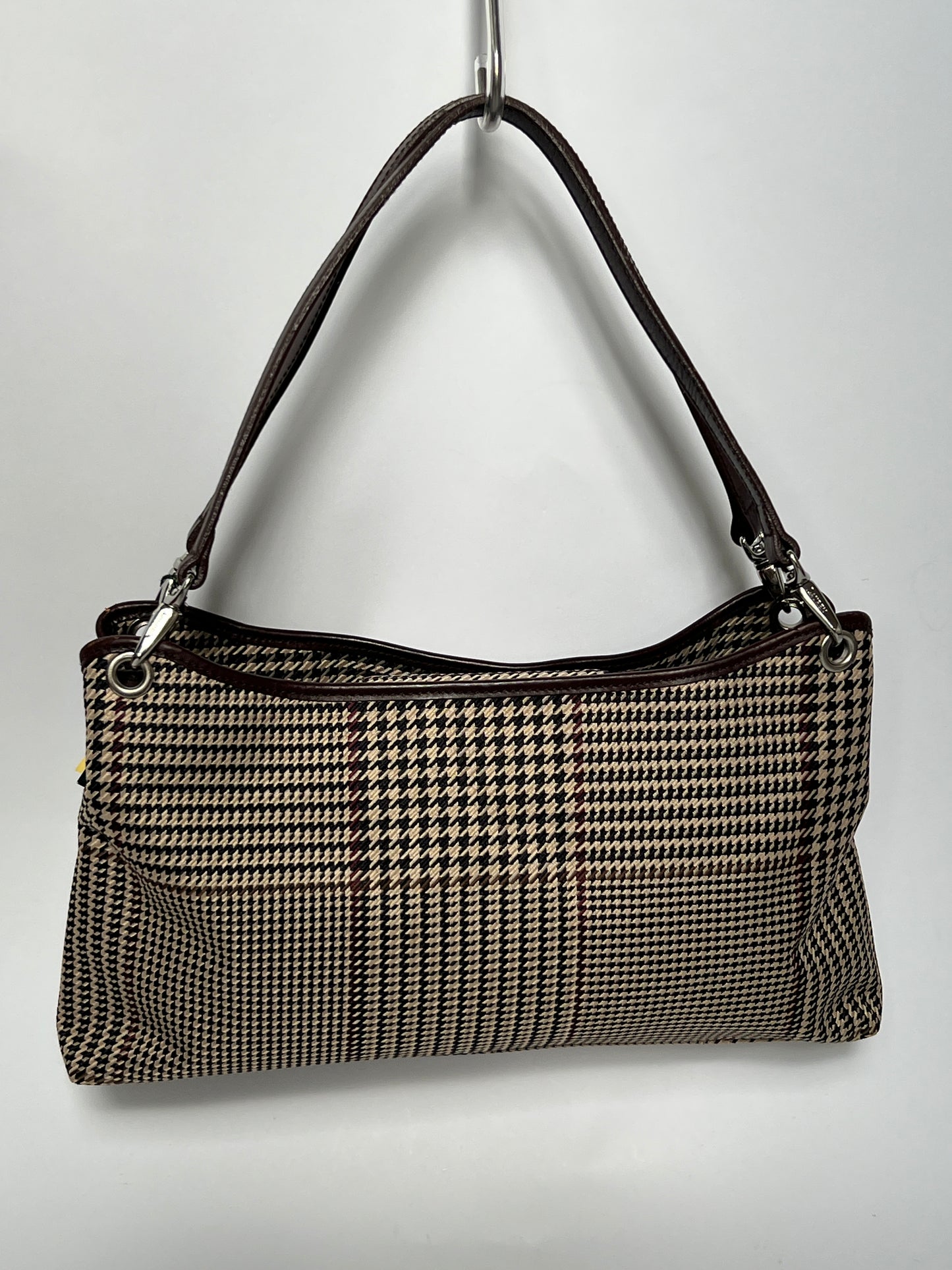 Ralph Lauren Houndstooth Vintage Bag