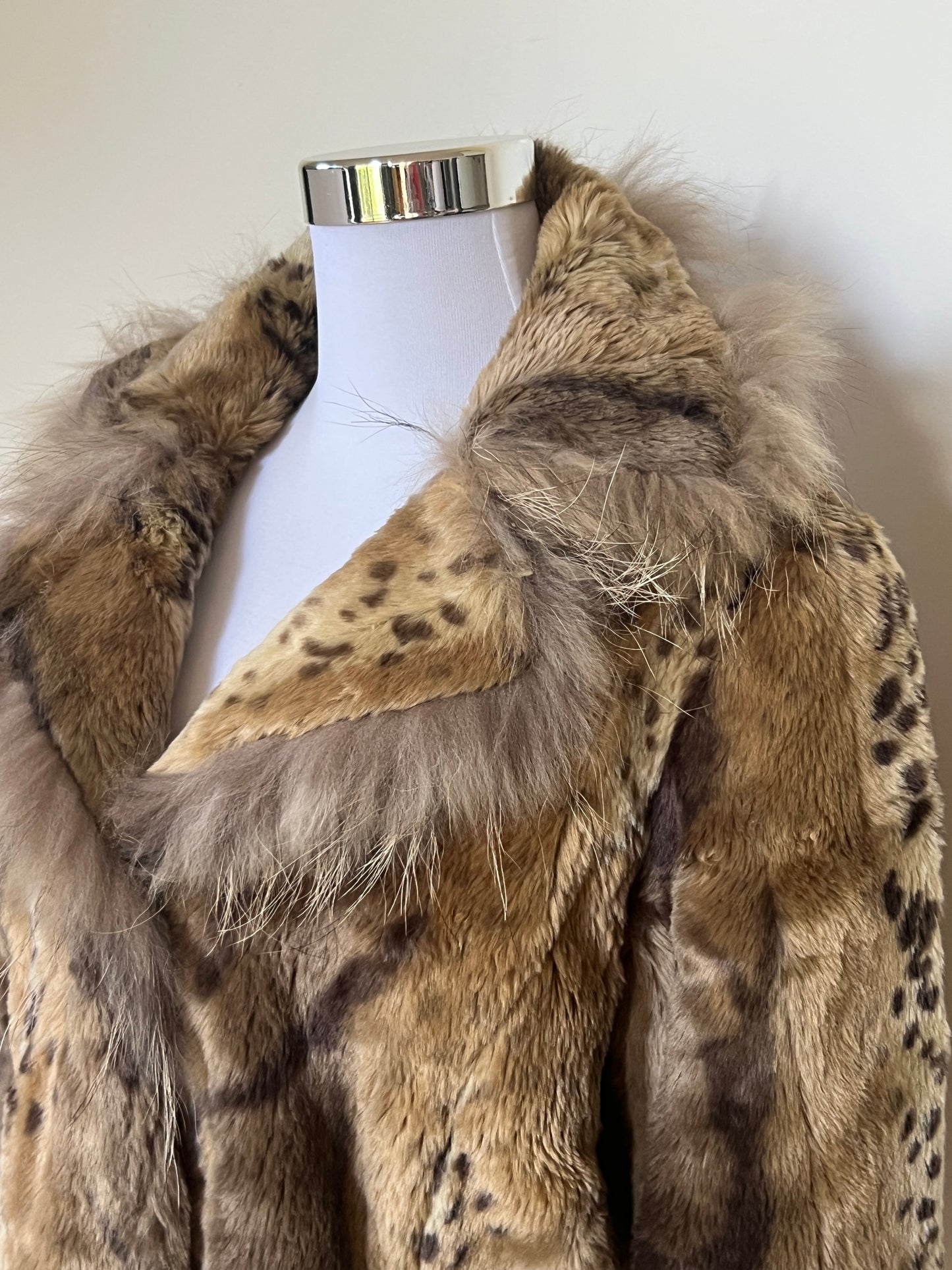 Faux Fur Coat 022 (S/M)