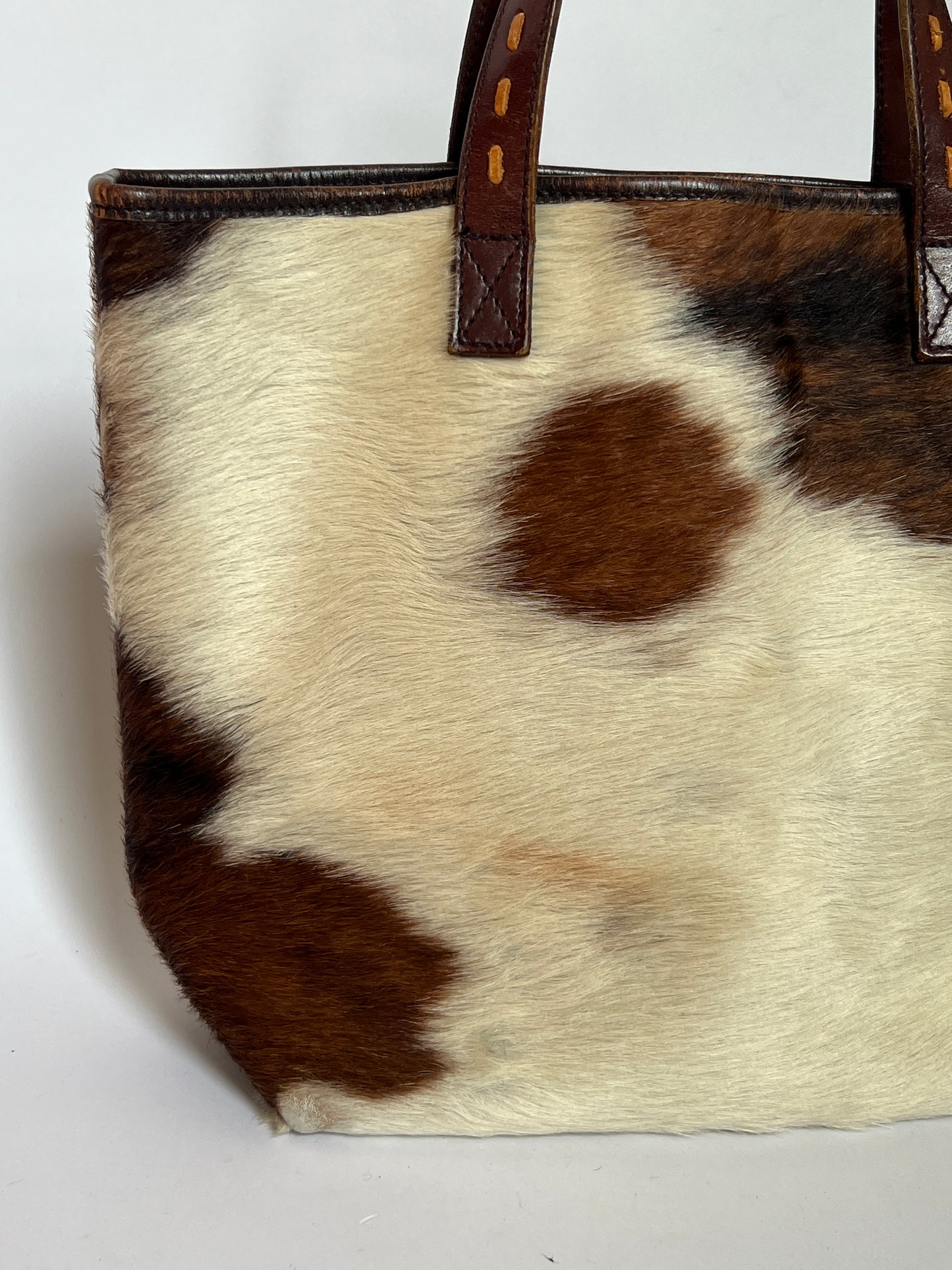 Small Cowhide Tote