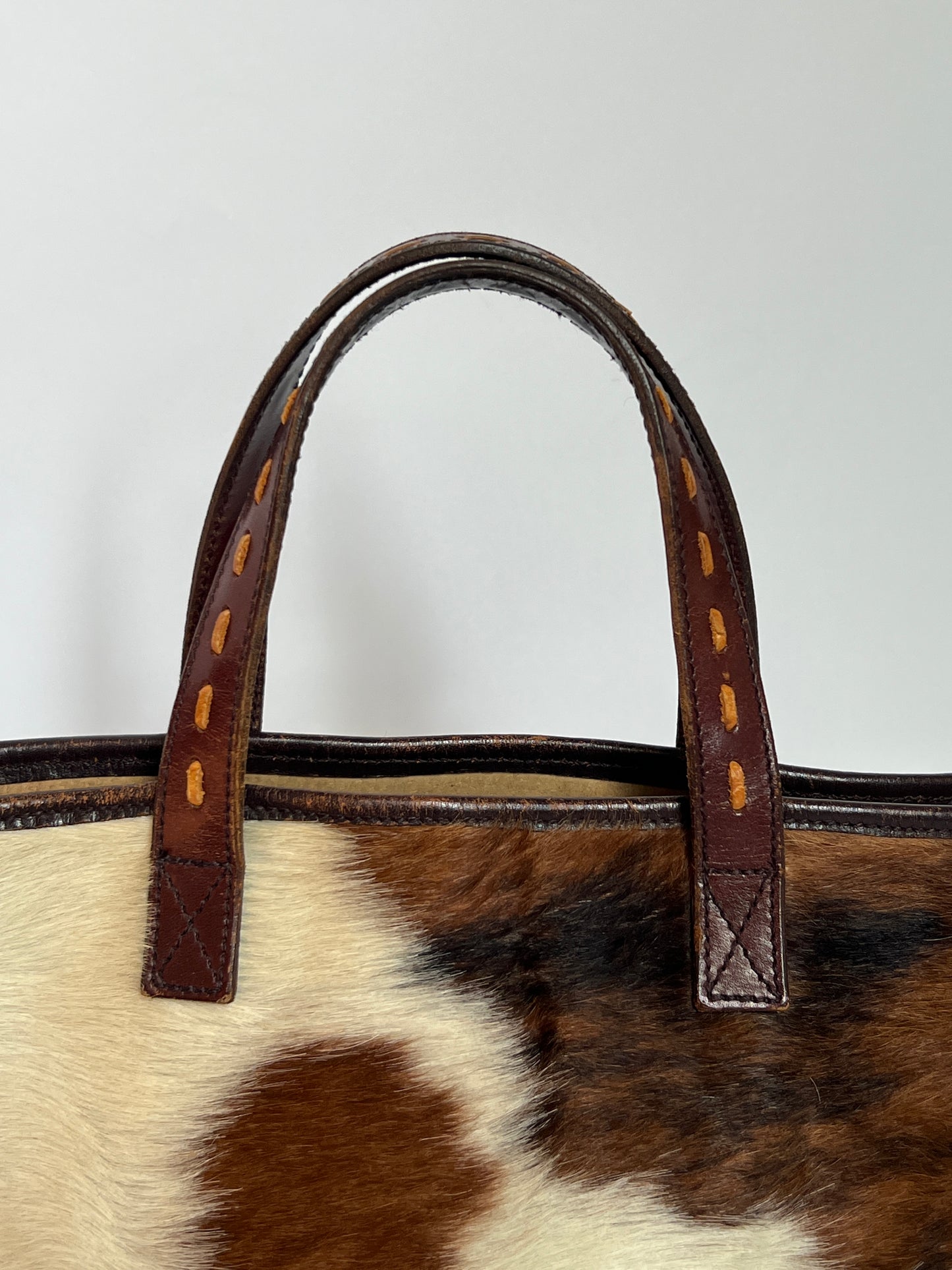 Small Cowhide Tote
