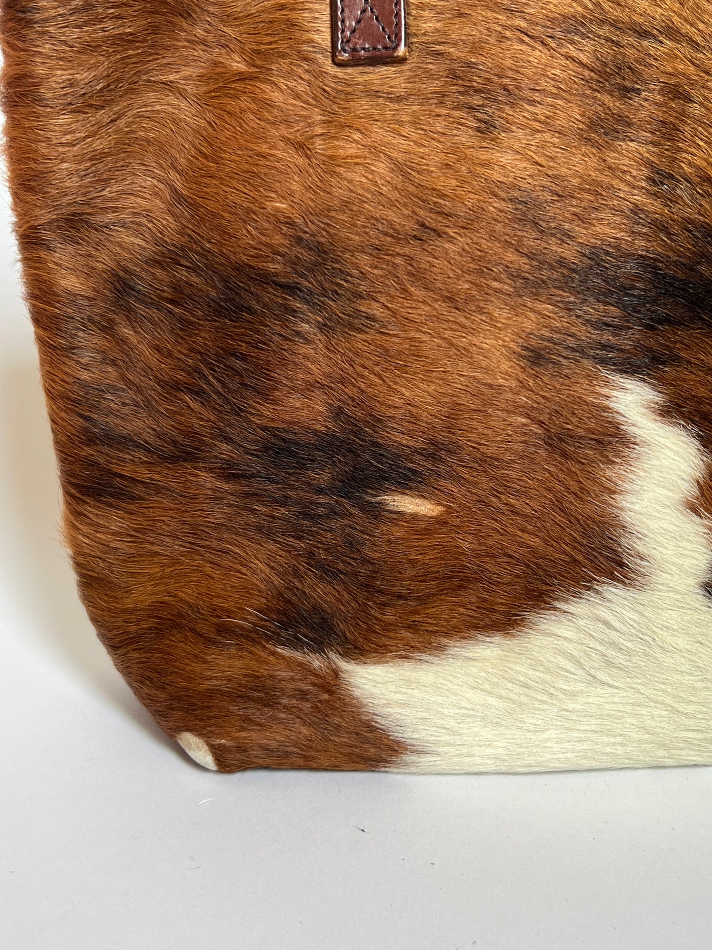 Small Cowhide Tote