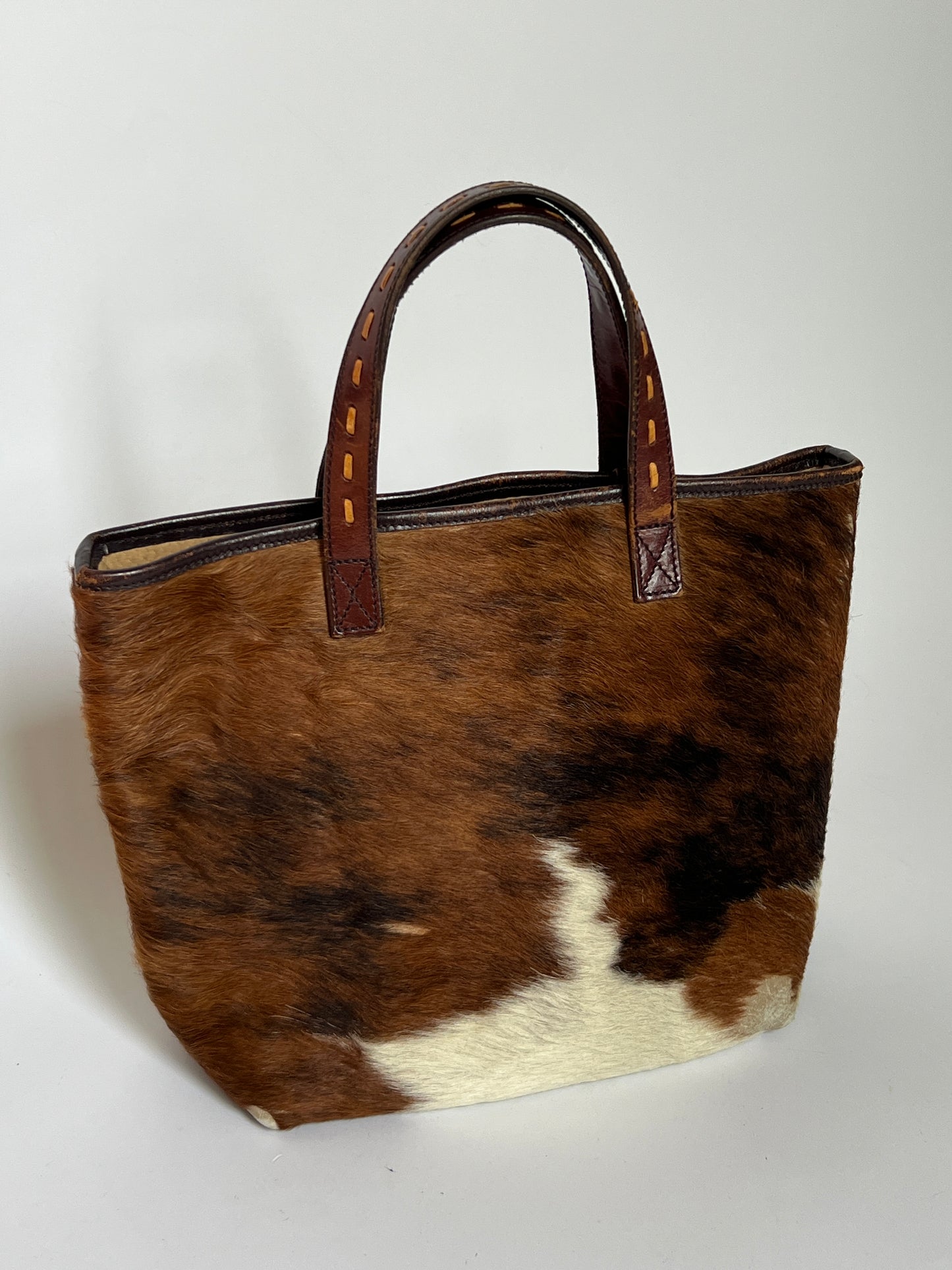 Small Cowhide Tote
