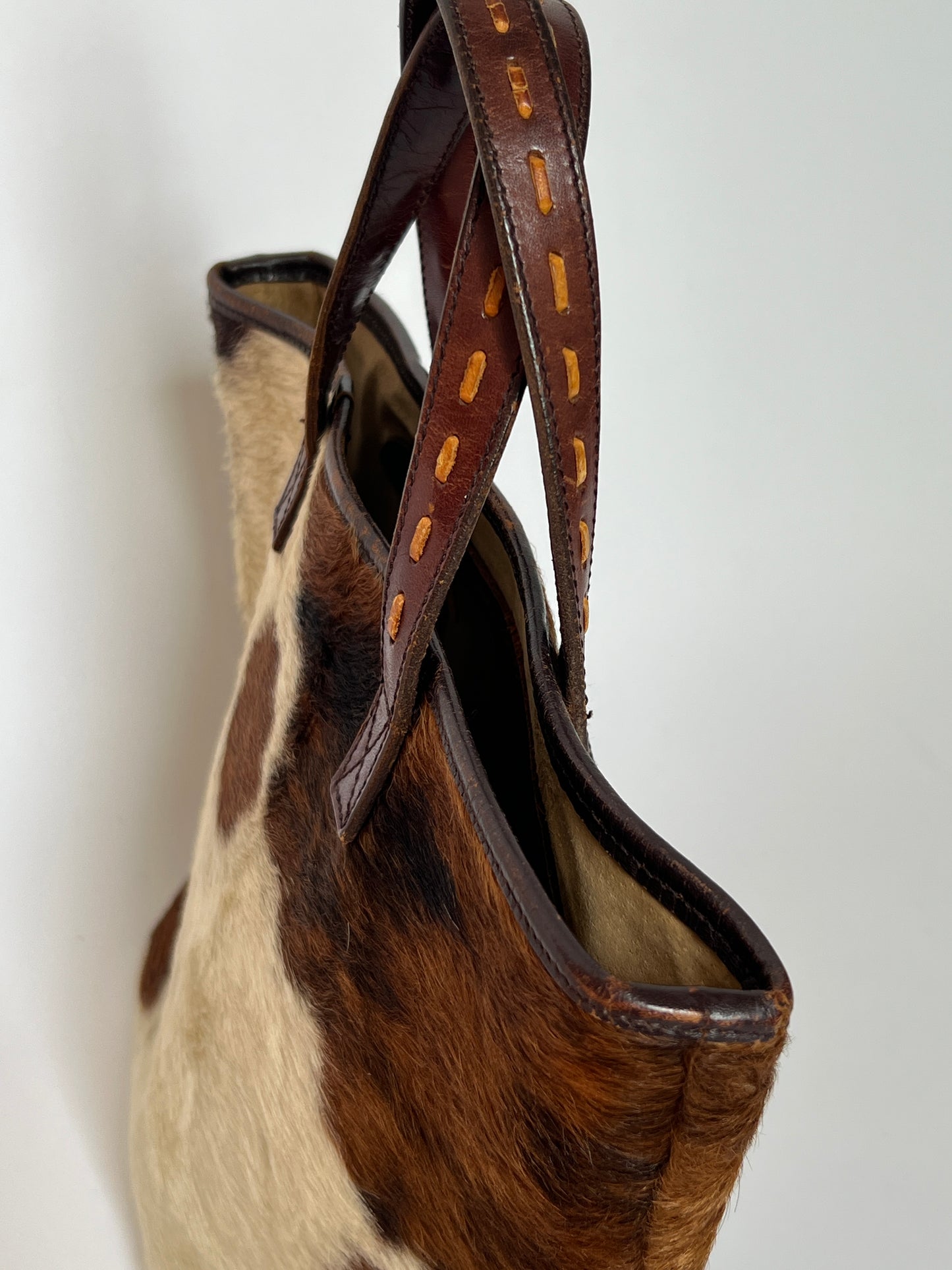 Small Cowhide Tote