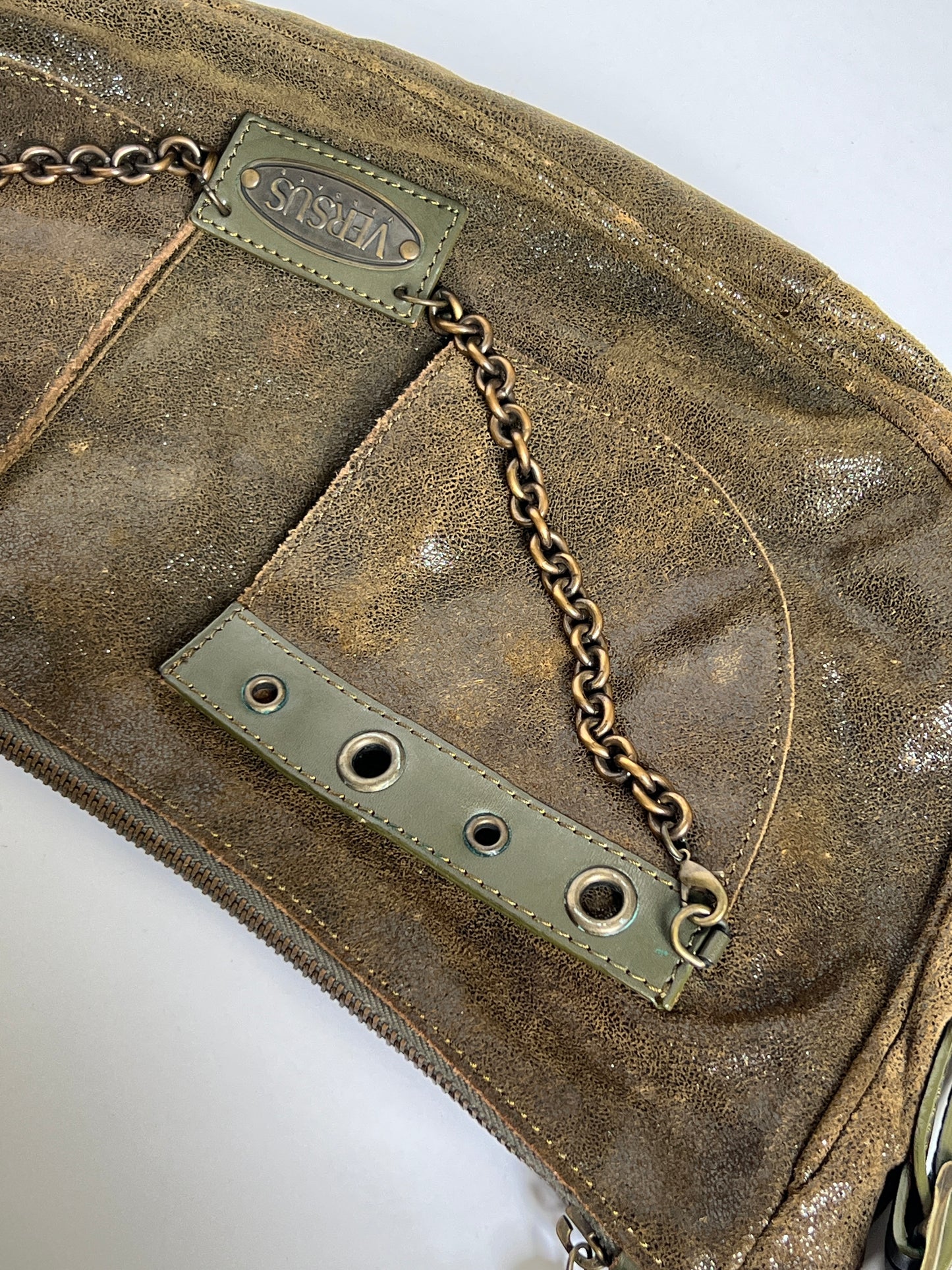 Versus Versace Y2K Chain Bag