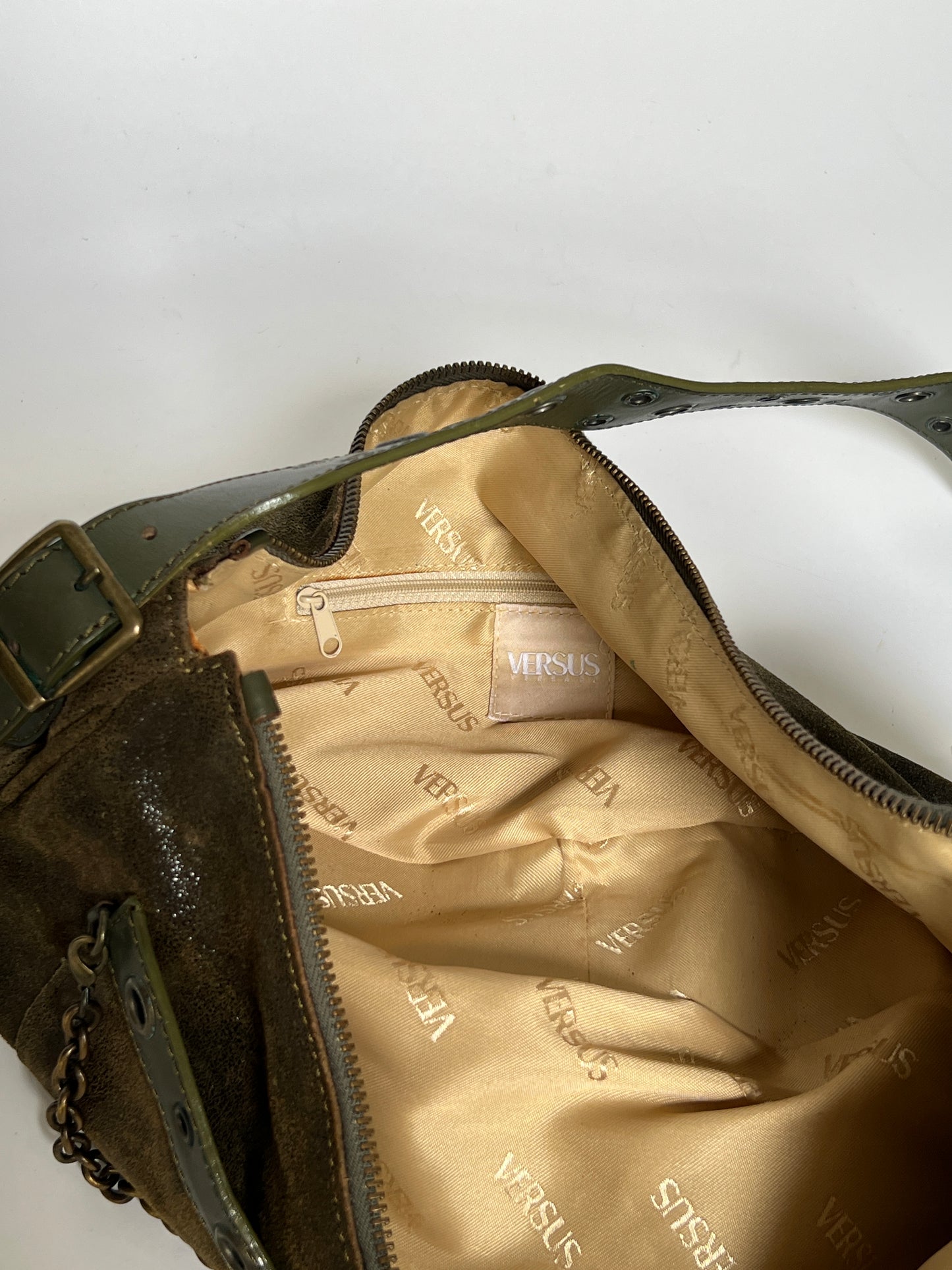 Versus Versace Y2K Chain Bag