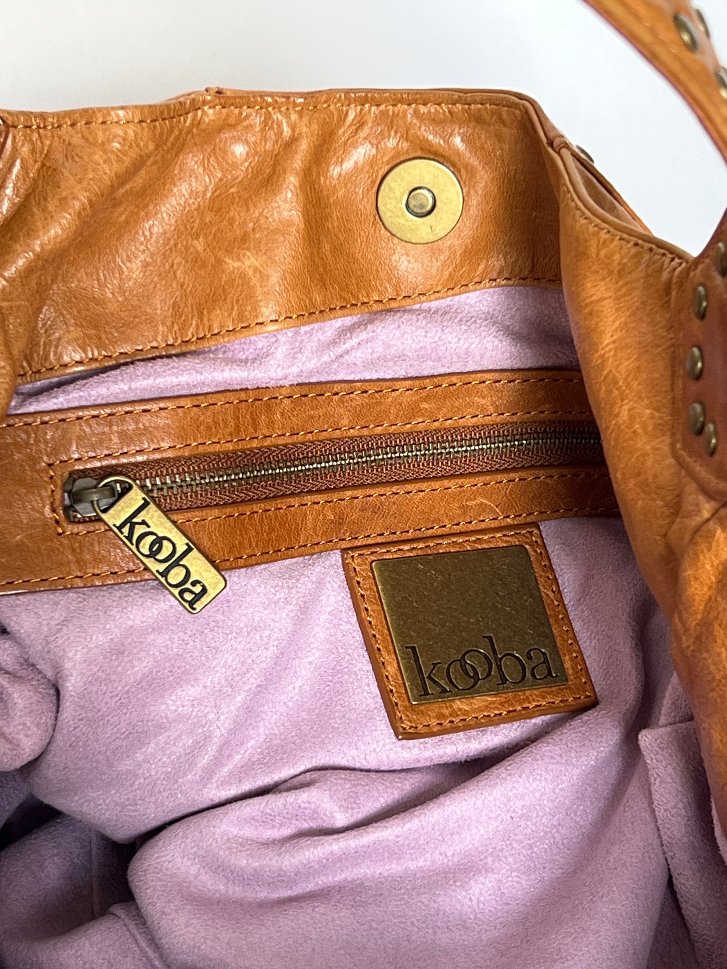 Y2K Studded Hobo Bag