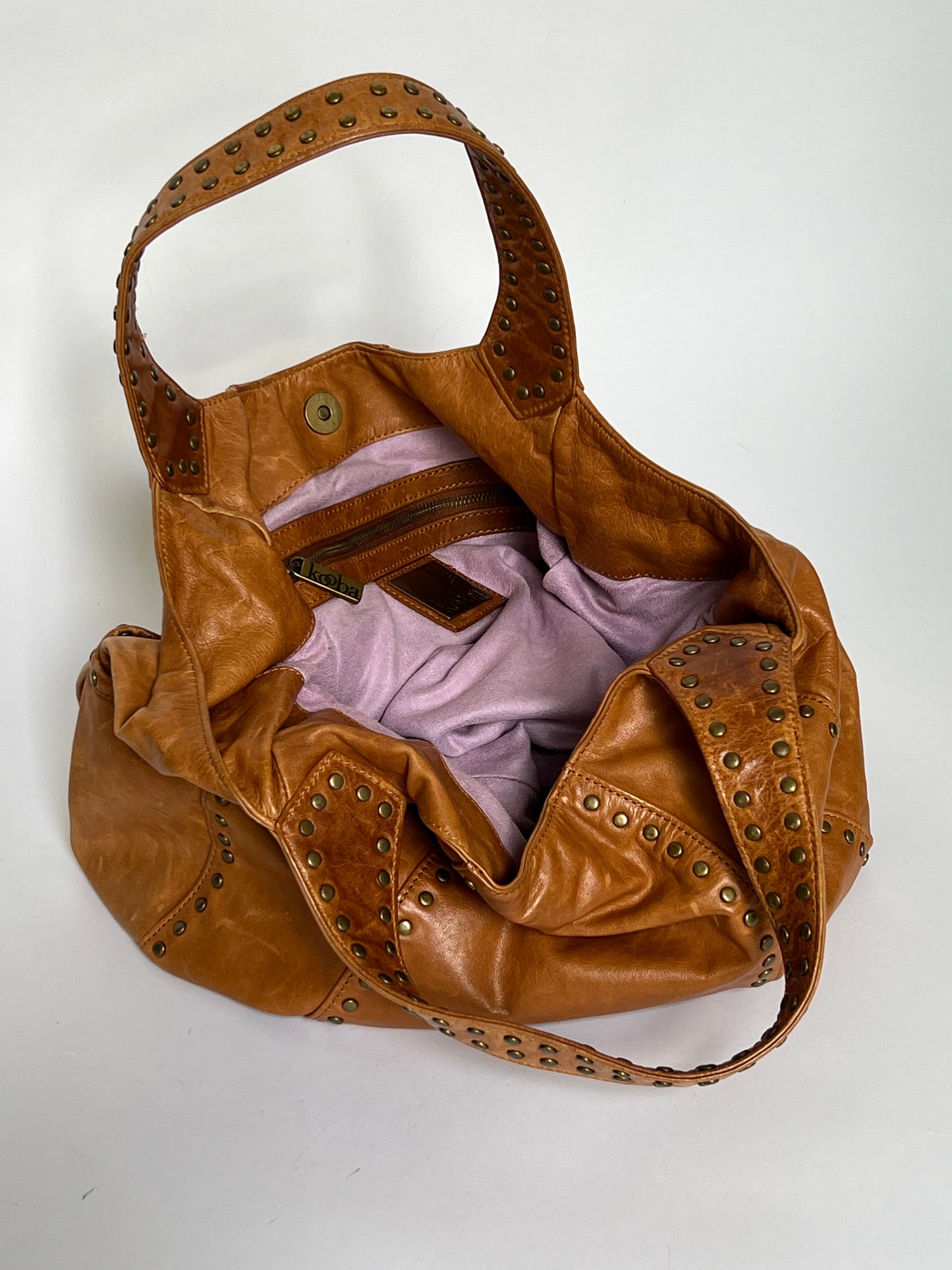 Y2K Studded Hobo Bag