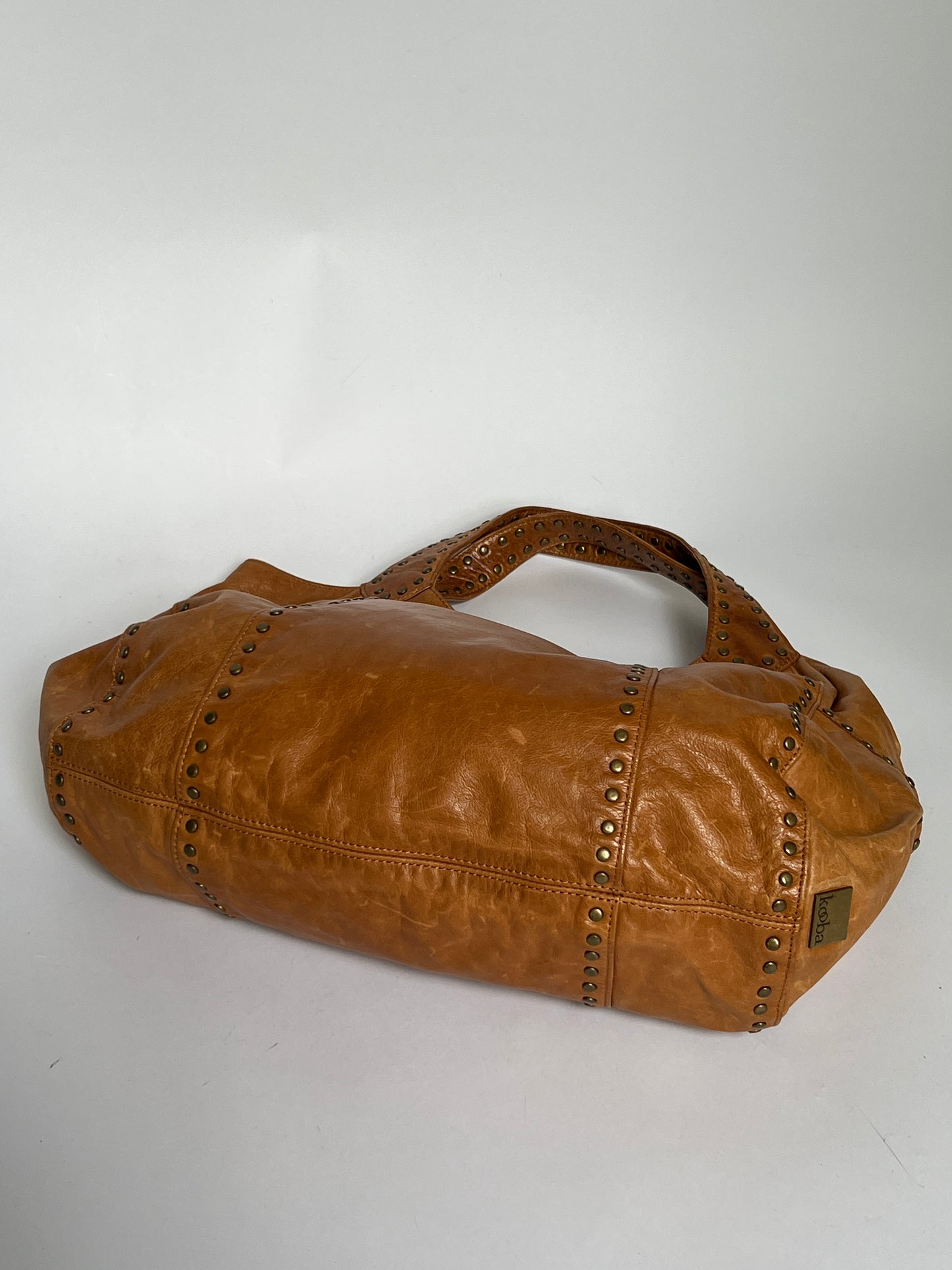 Y2K Studded Hobo Bag