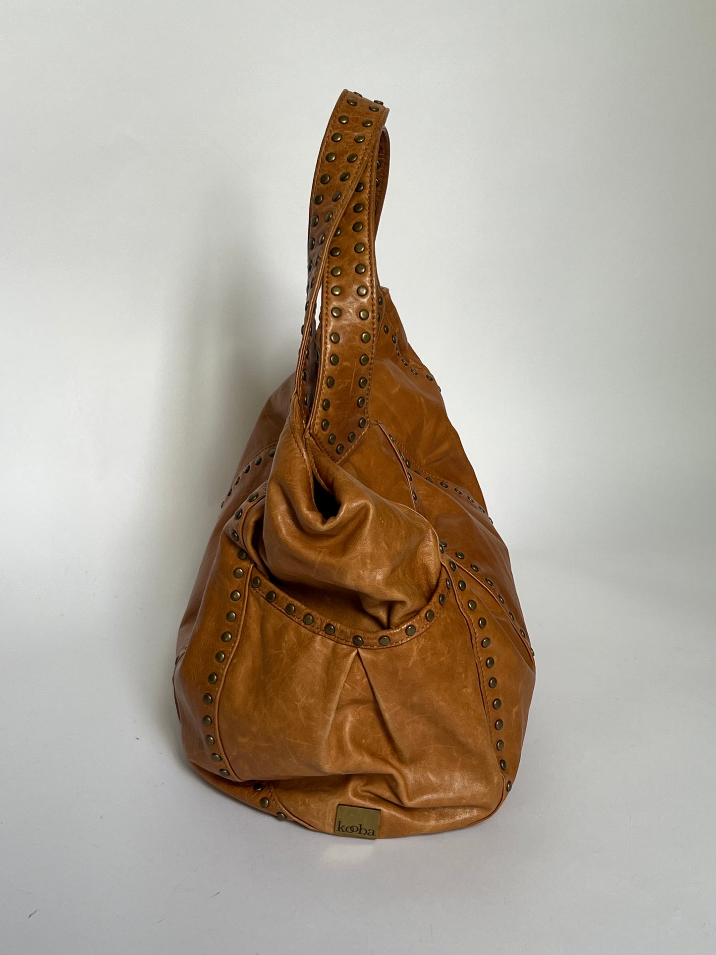 Y2K Studded Hobo Bag