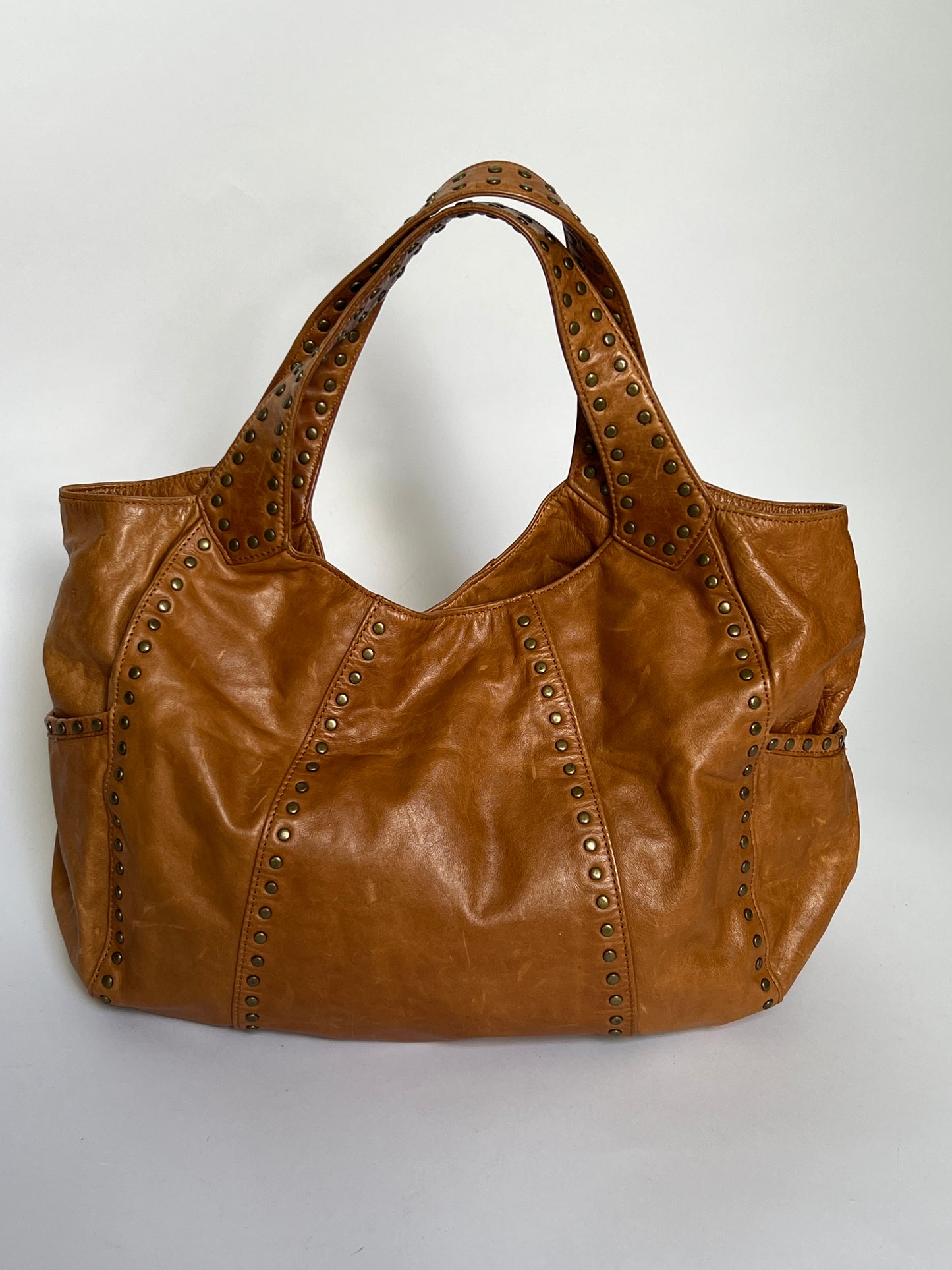 Y2K Studded Hobo Bag