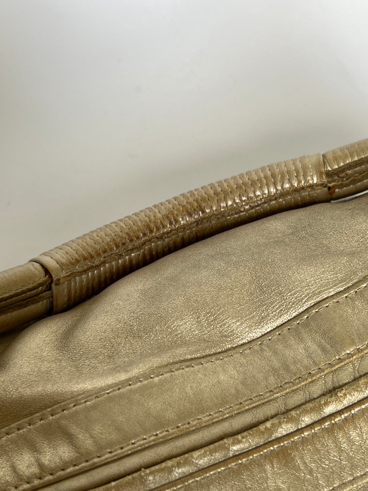 Rare Vintage Loewe Barrel Bag