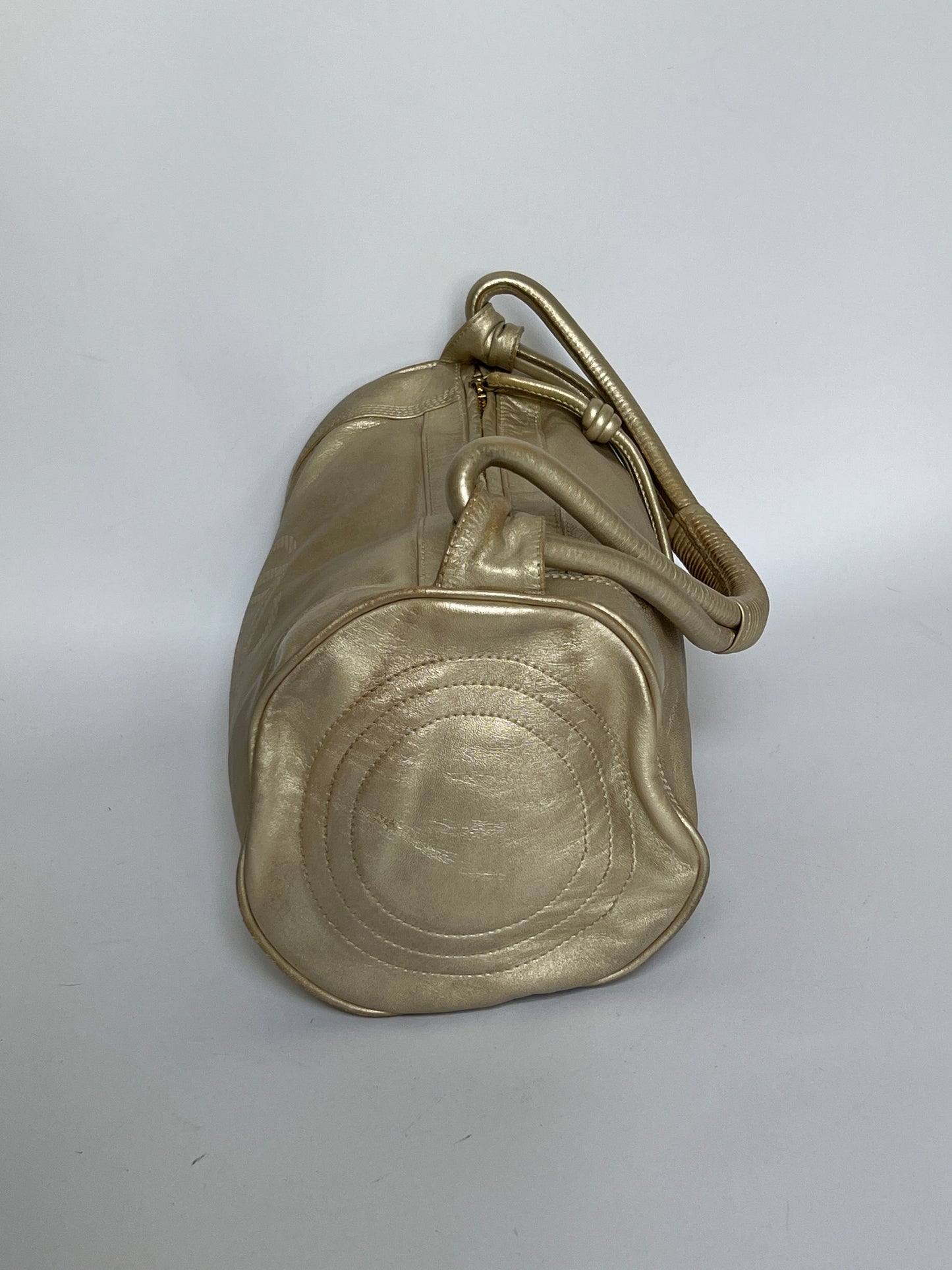 Rare Vintage Loewe Barrel Bag