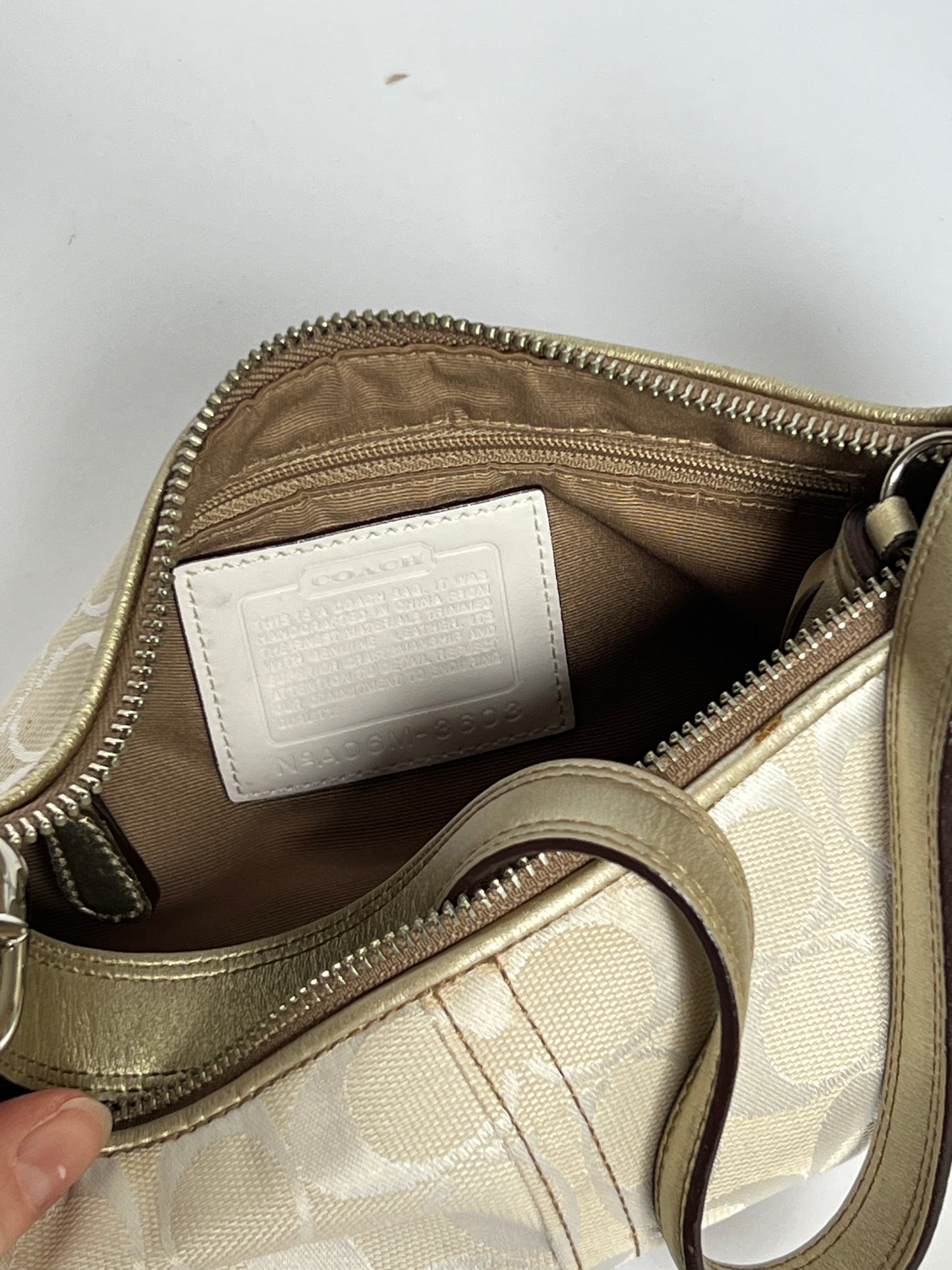 Coach Monogram Bag