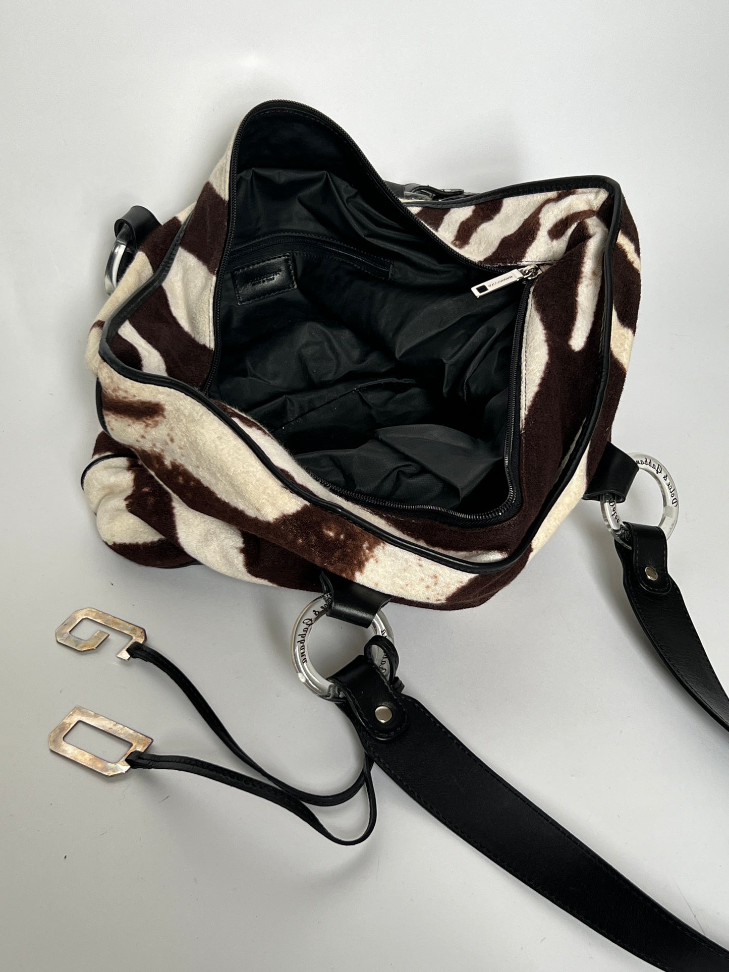 D&G Zebra Bag