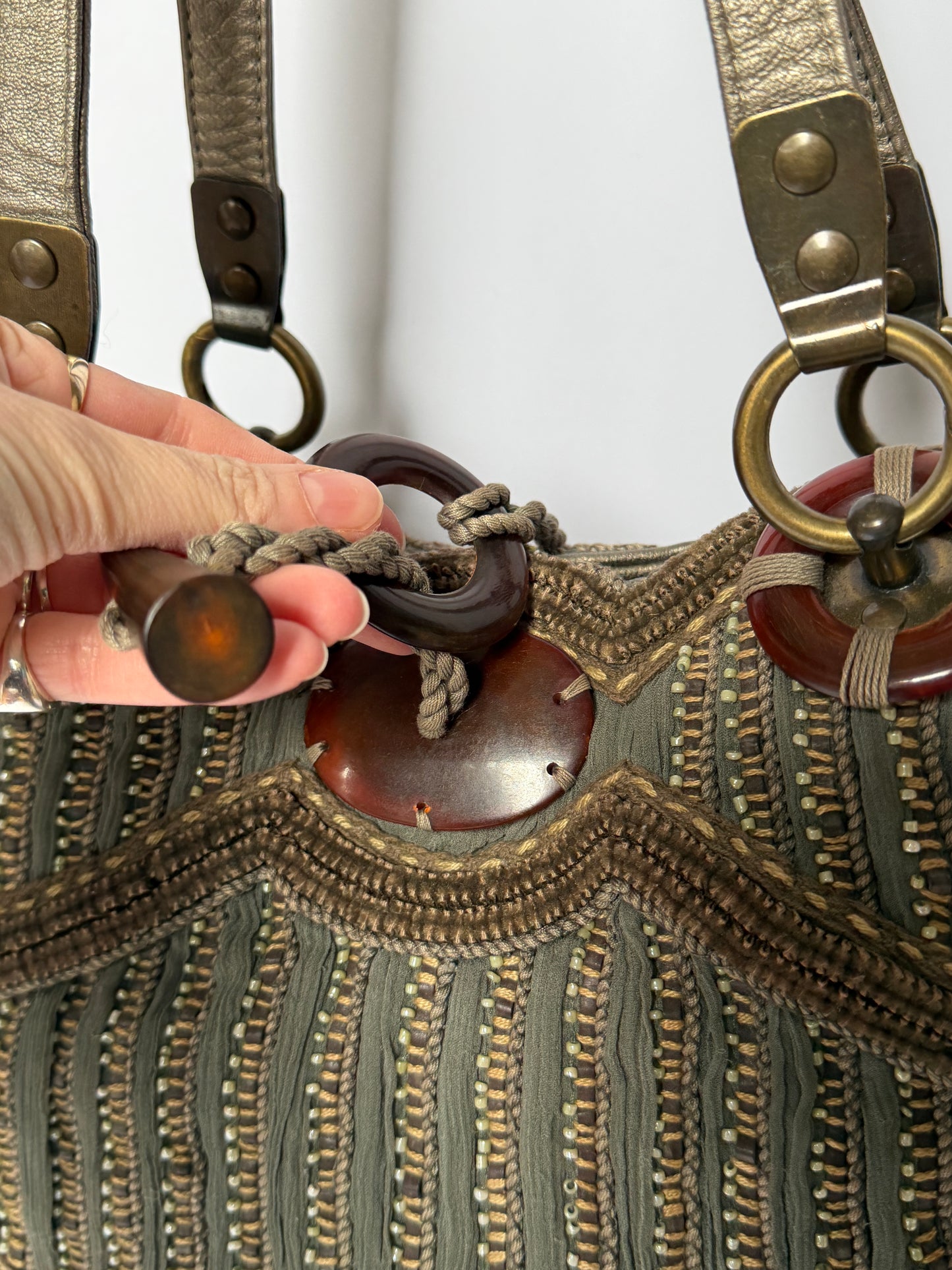 Jamin Puech Beaded Embellished Handbag