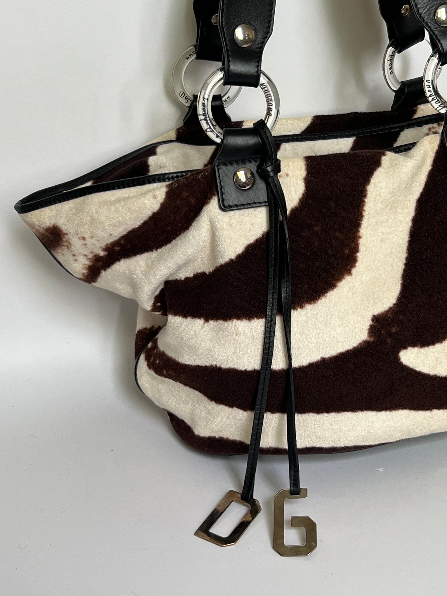 D&G Zebra Bag